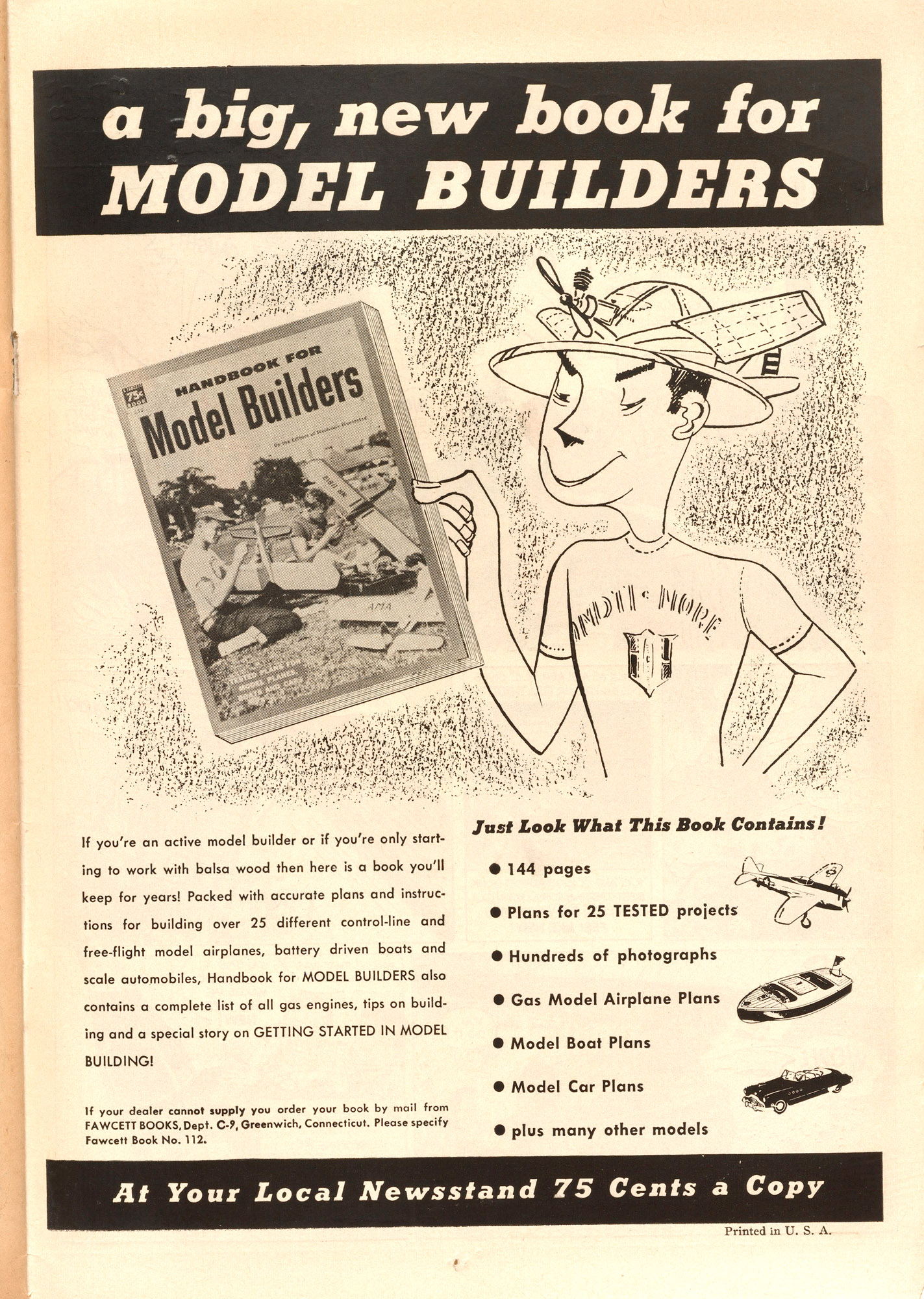 Read online Monte Hale Western comic -  Issue #64 - 35