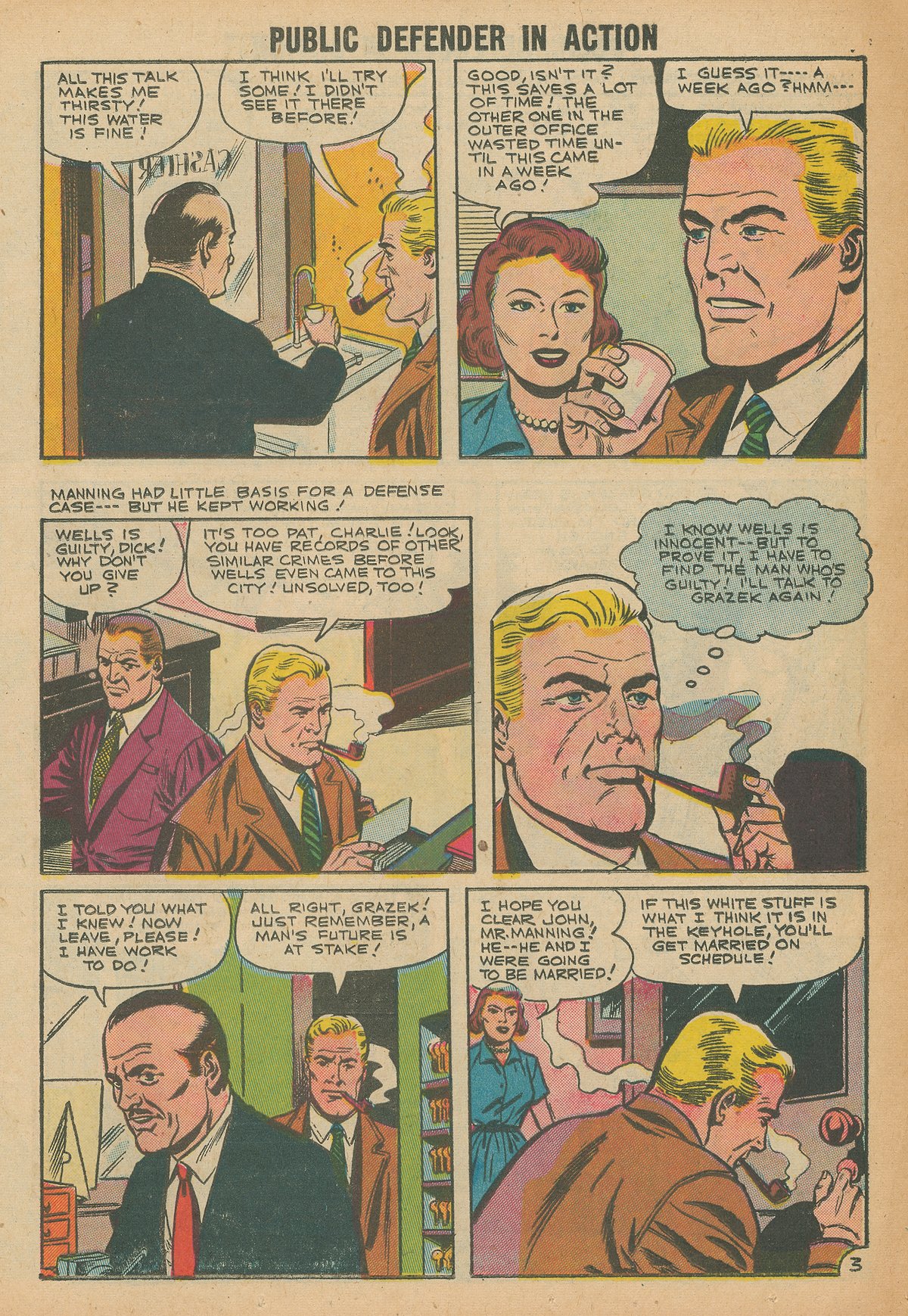 Read online Public Defender in Action comic -  Issue #9 - 11