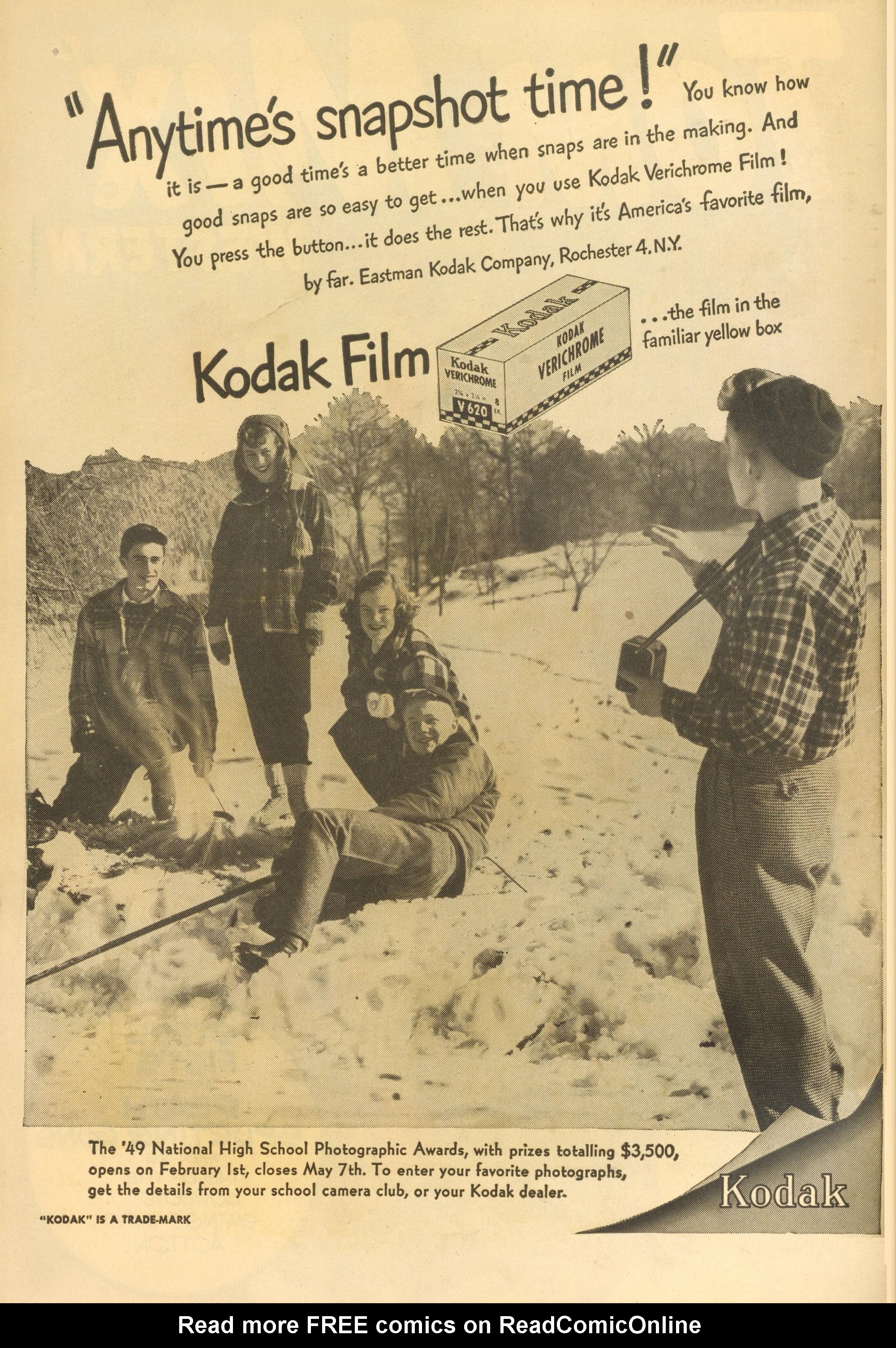 Read online Tom Mix Western (1948) comic -  Issue #16 - 2