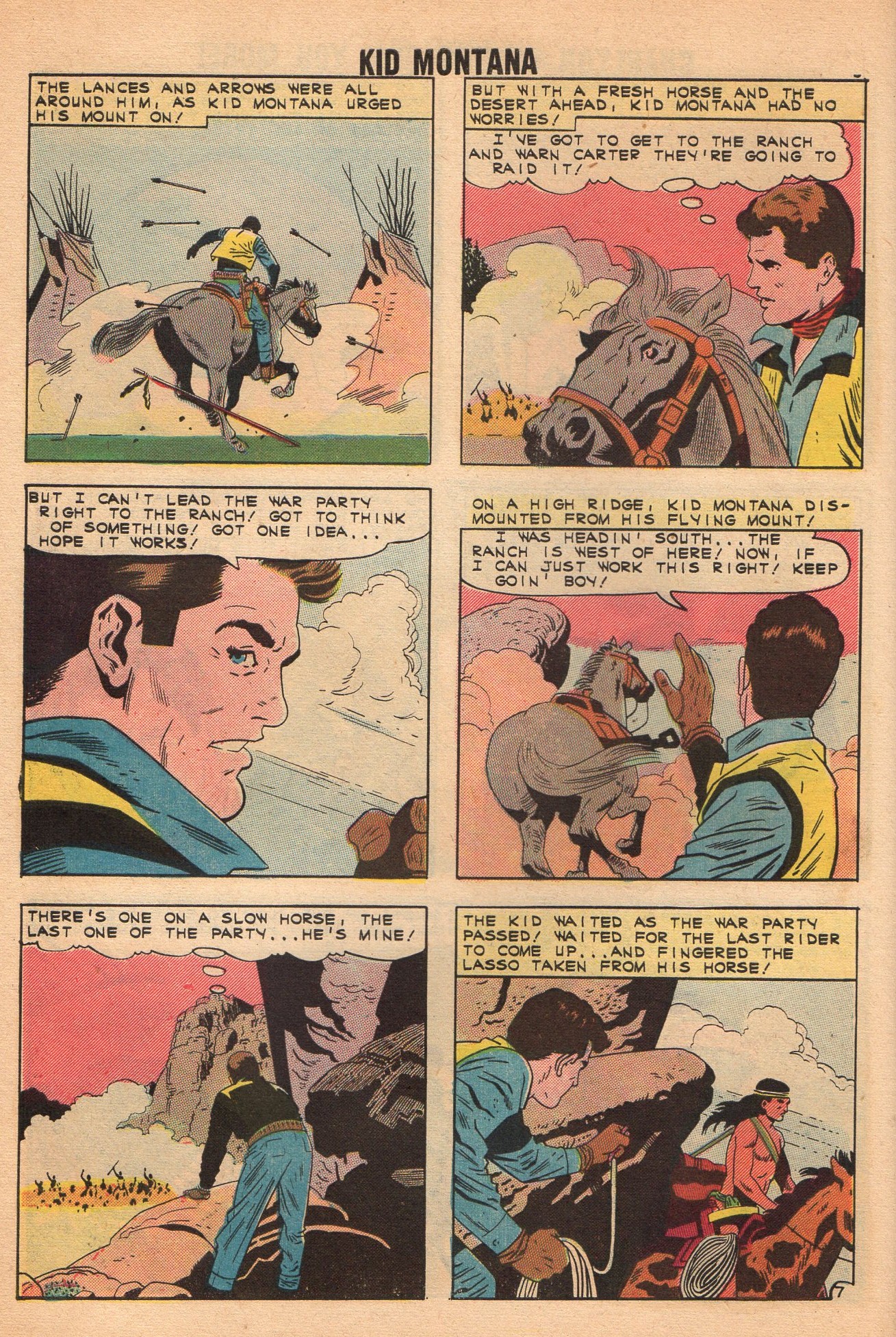 Read online Kid Montana comic -  Issue #31 - 10