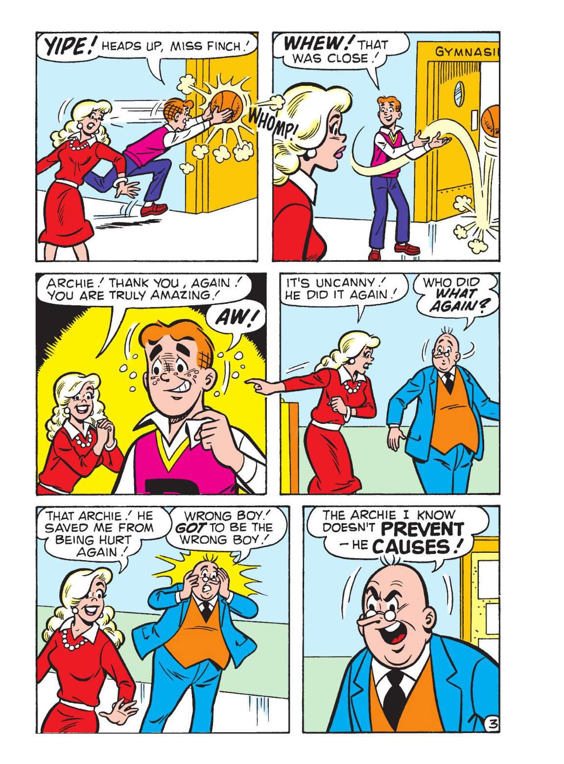 Read online Archie's Double Digest Magazine comic -  Issue #337 - 107