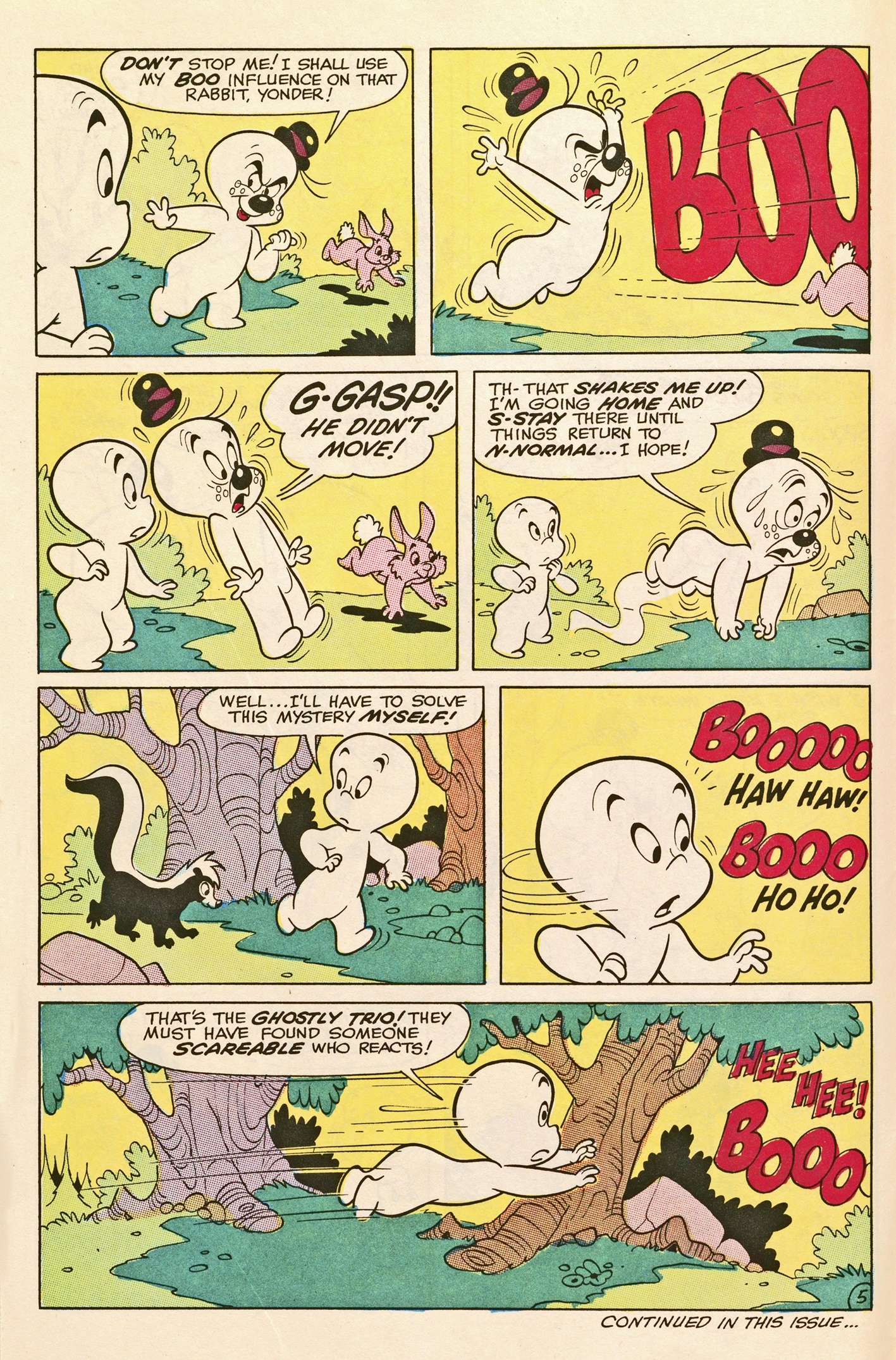 Read online Casper the Friendly Ghost (1991) comic -  Issue #9 - 8