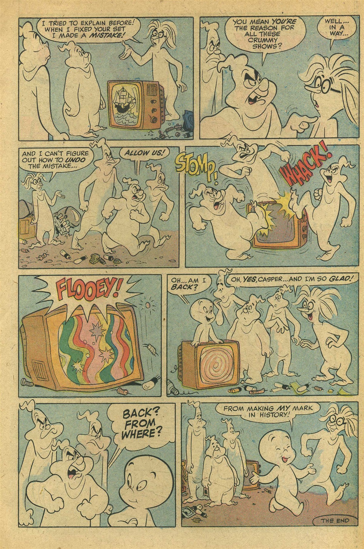 Read online Casper Strange Ghost Stories comic -  Issue #4 - 23