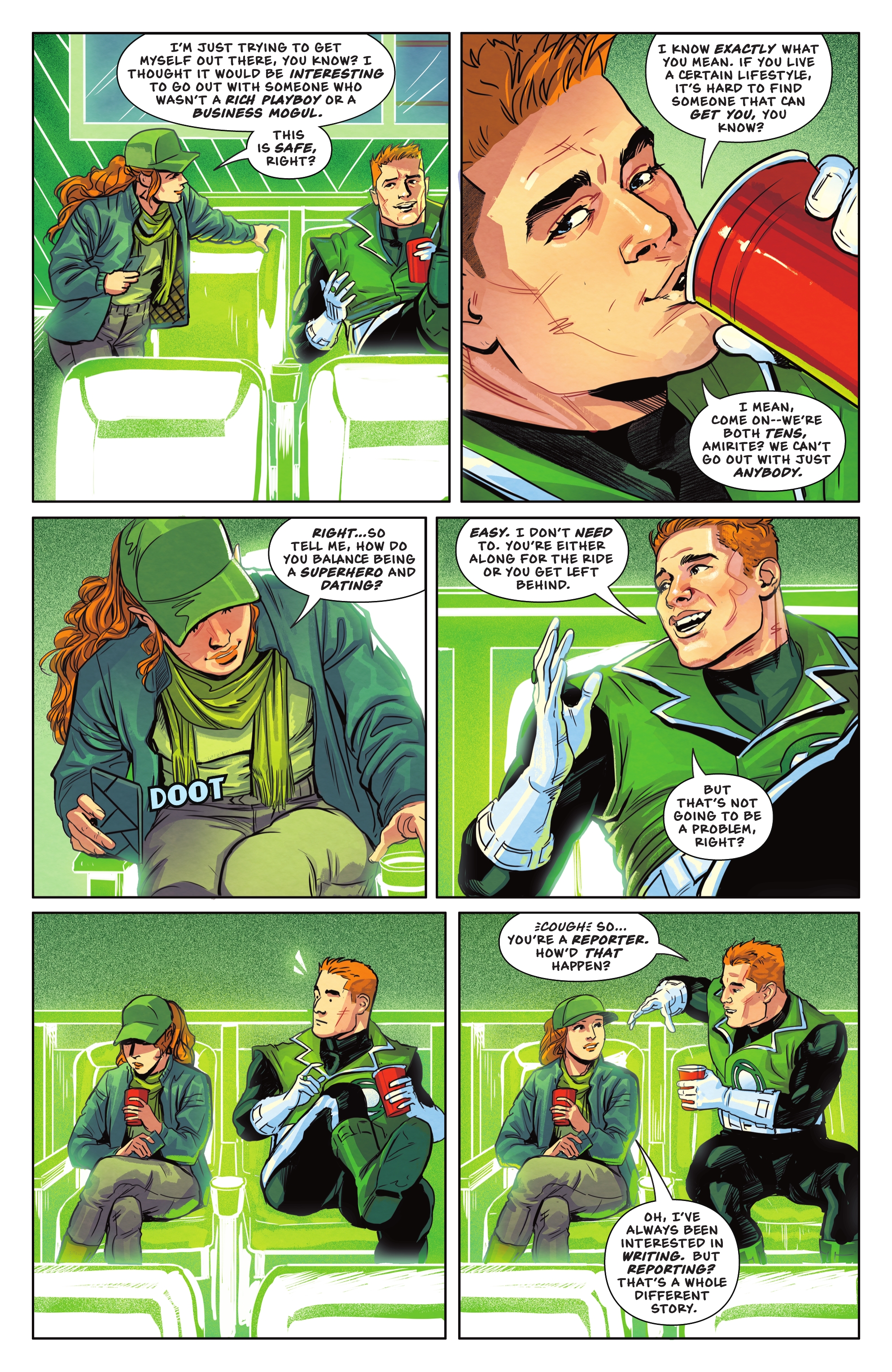 Read online DC's How to Lose a Guy Gardner in 10 Days comic -  Issue # TPB - 6