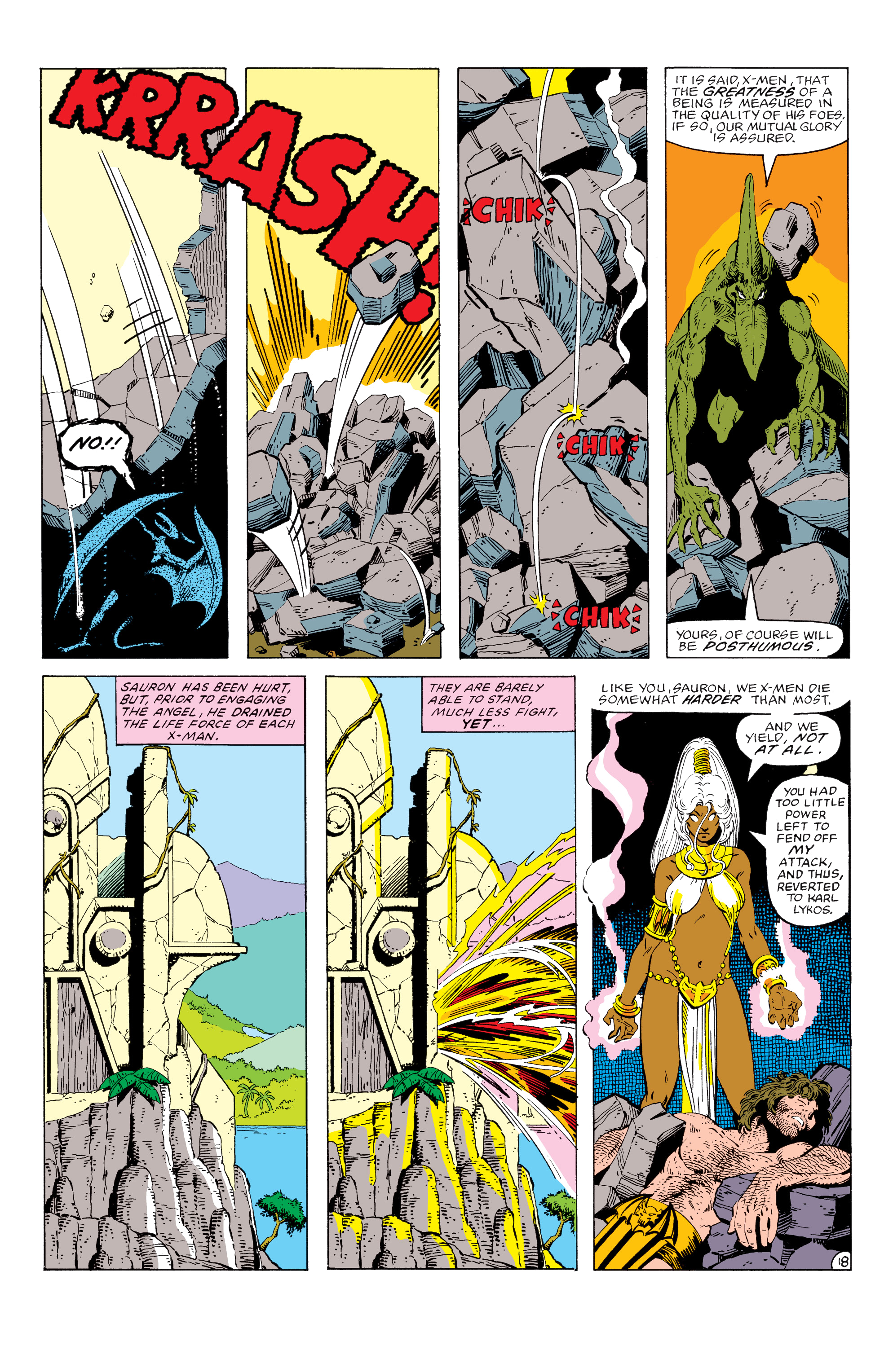 Read online Uncanny X-Men Omnibus comic -  Issue # TPB 2 (Part 7) - 51