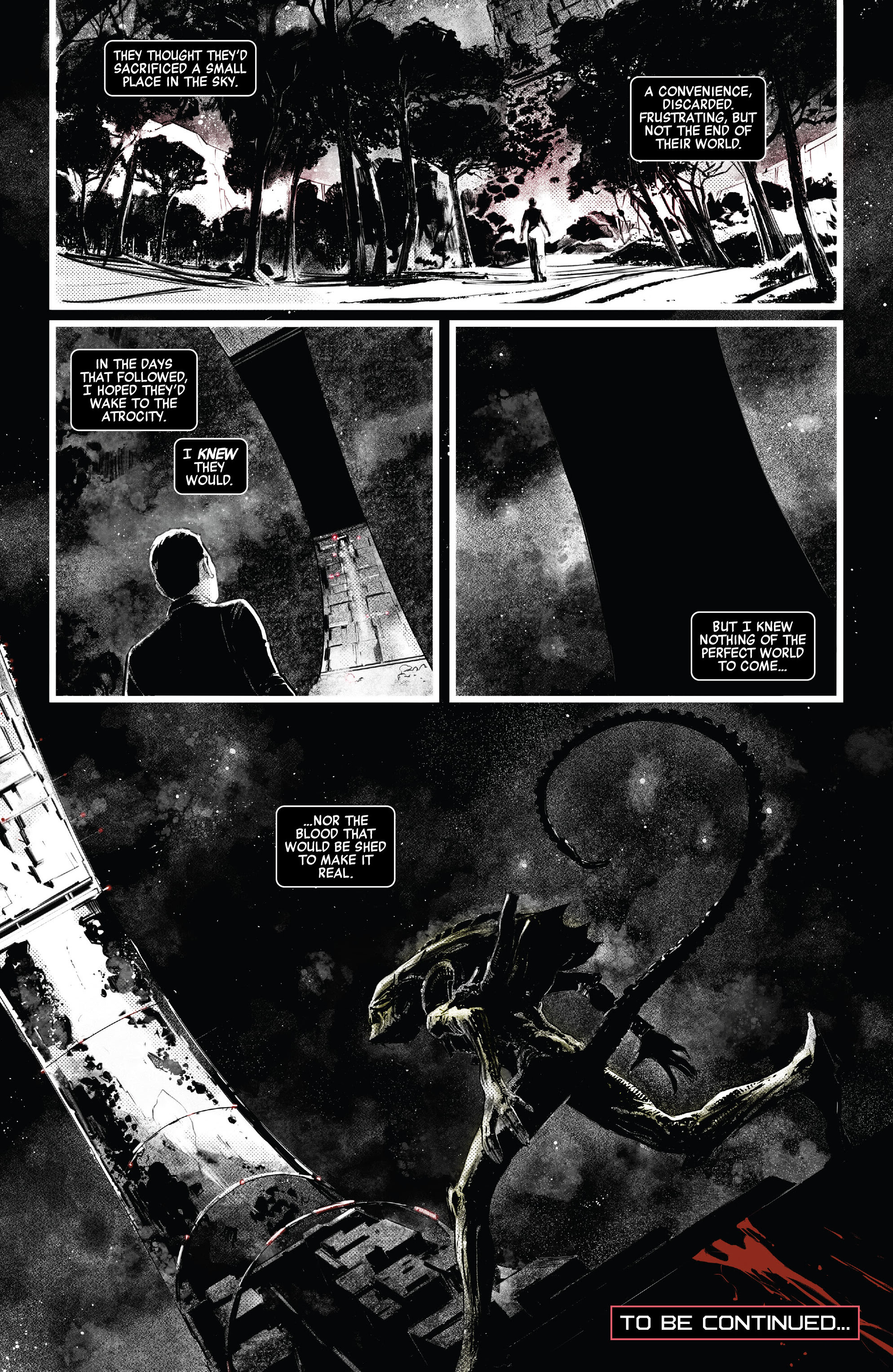 Read online Alien: Black, White & Blood comic -  Issue #1 - 11