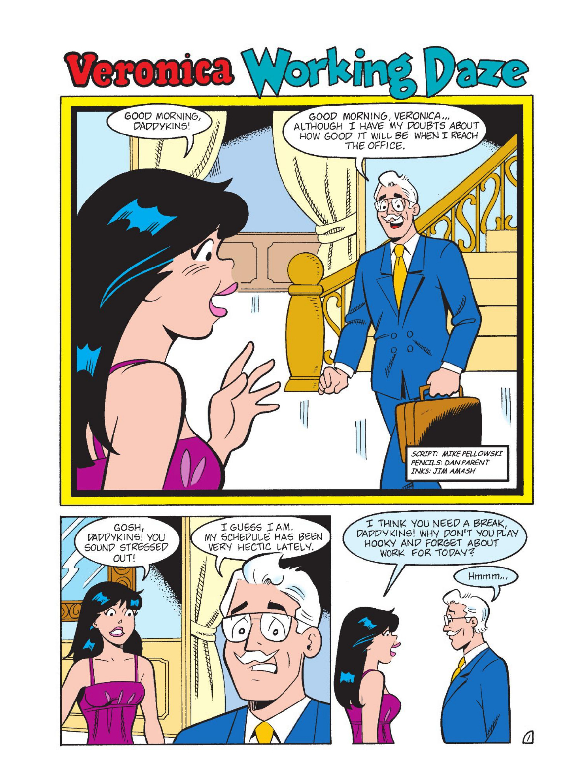 Betty and Veronica Double Digest issue 316 - Page 131