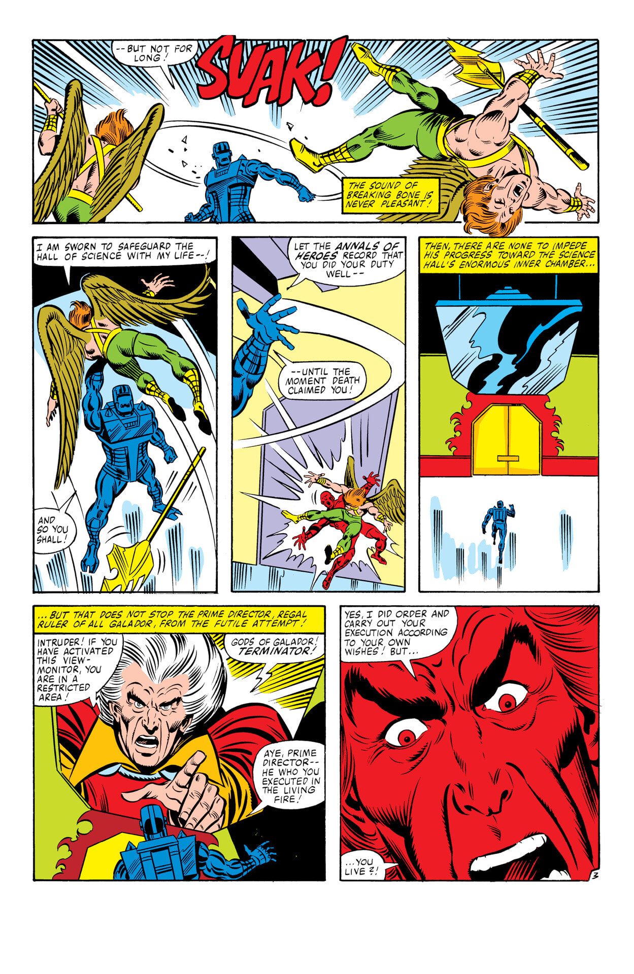 Read online Rom: The Original Marvel Years Omnibus comic -  Issue # TPB (Part 5) - 57