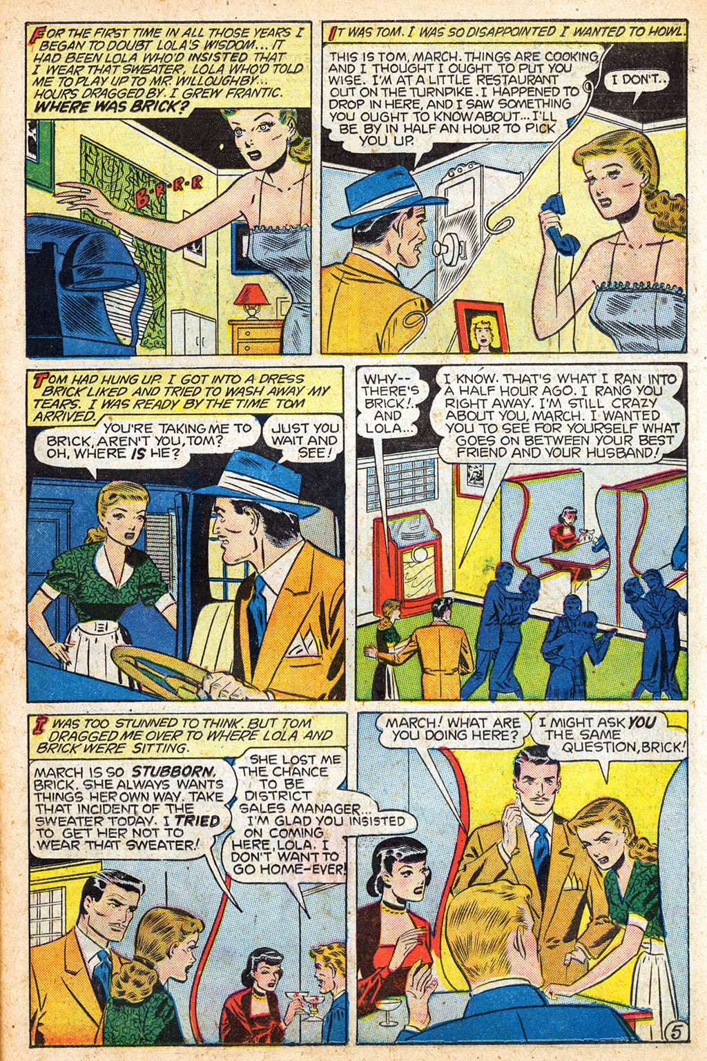Read online Revealing Romances comic -  Issue #2 - 23