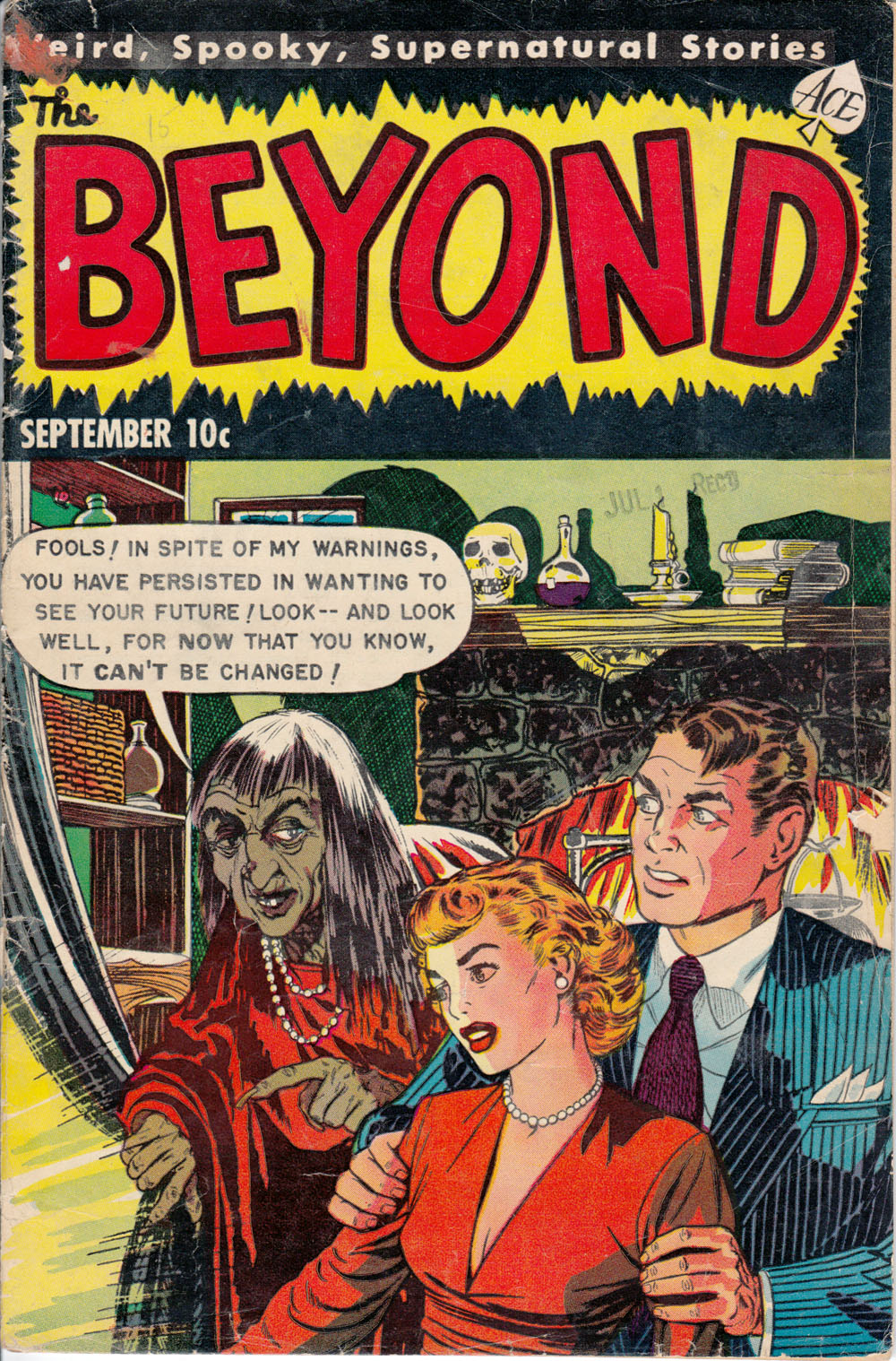 Read online The Beyond comic -  Issue #15 - 1