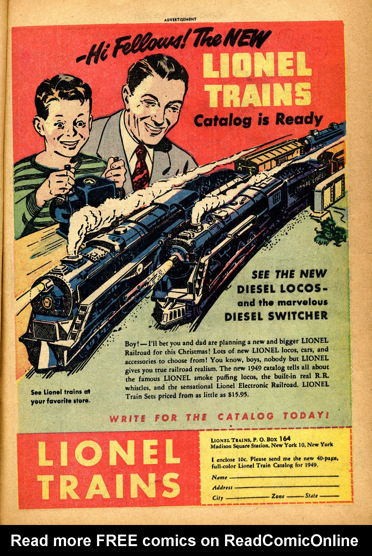 Read online Monte Hale Western comic -  Issue #44 - 34