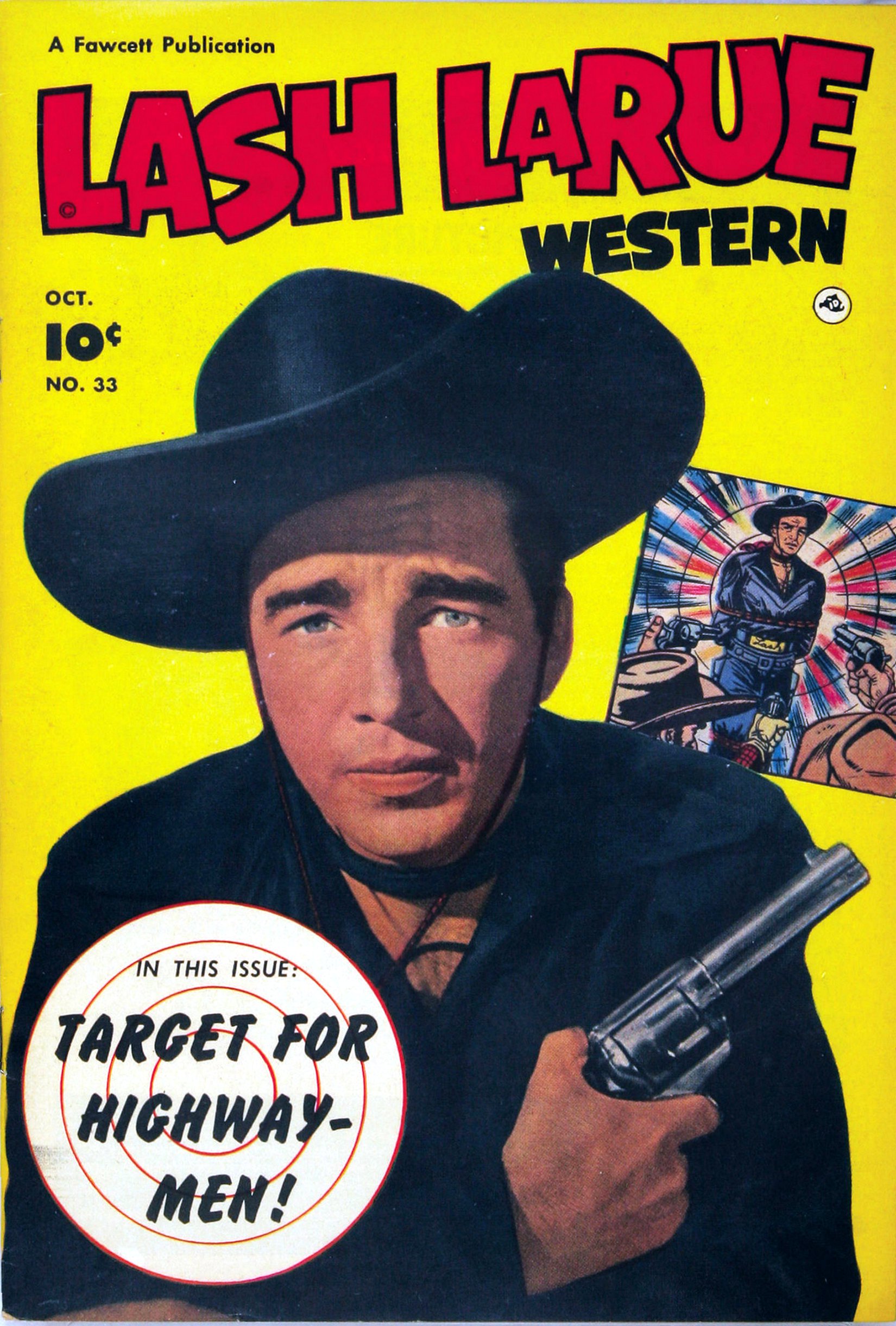 Read online Lash Larue Western (1949) comic -  Issue #33 - 1