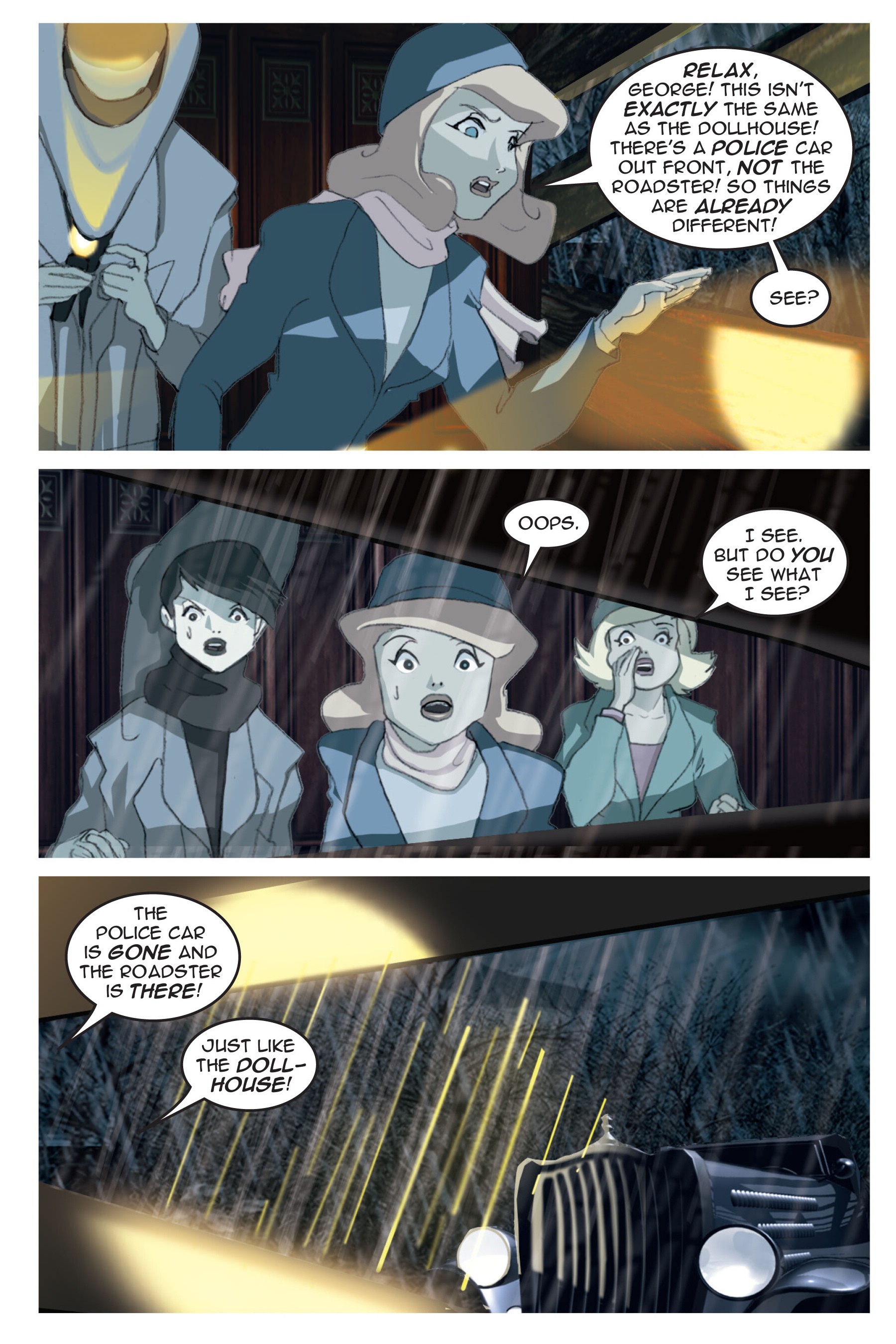 Read online Nancy Drew Omnibus comic -  Issue # TPB (Part 3) - 43