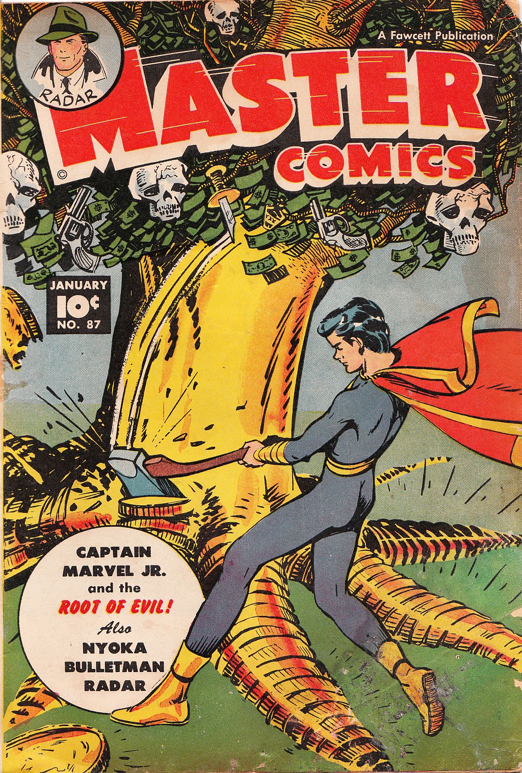 Read online Master Comics comic -  Issue #87 - 2