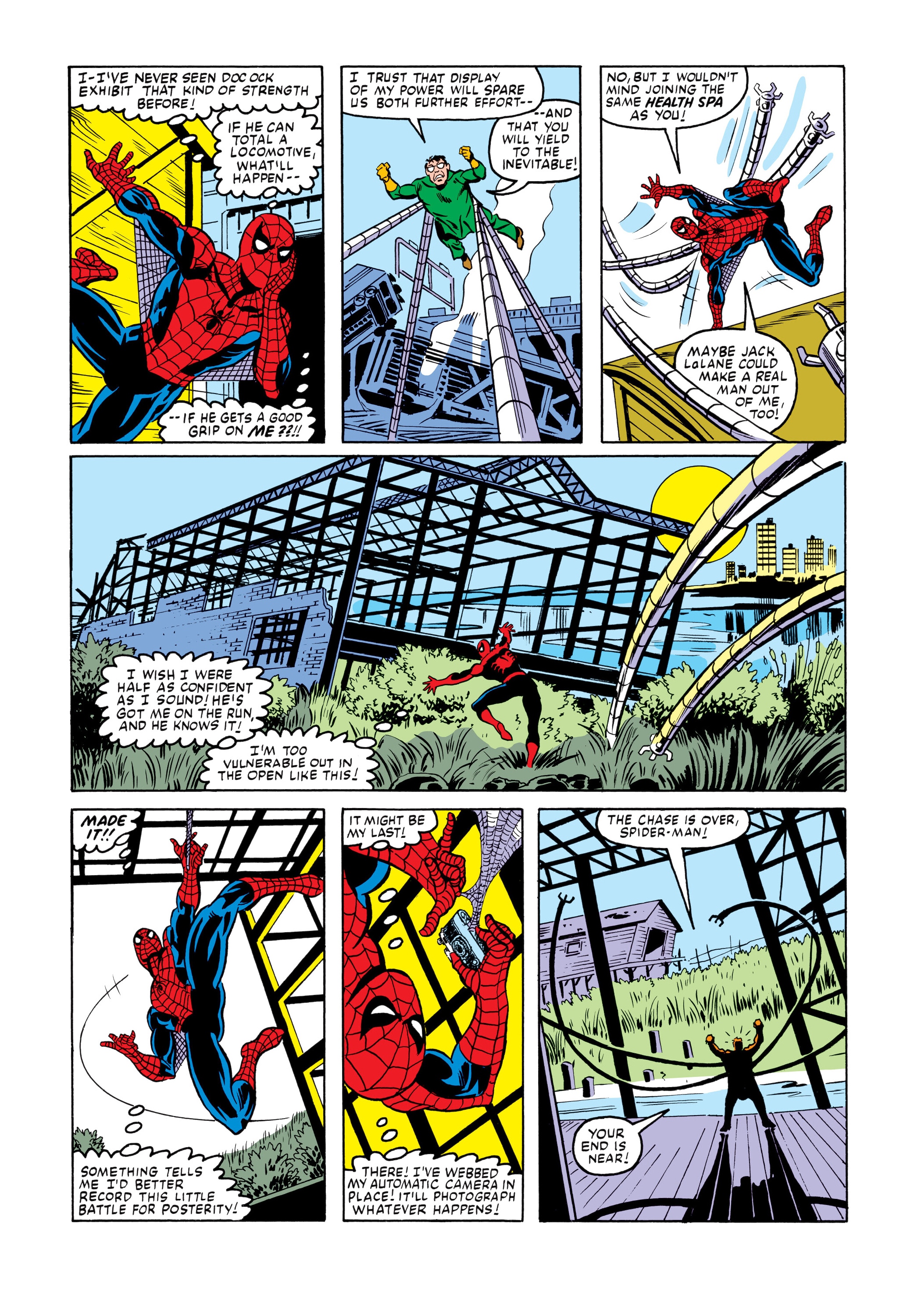 Read online Marvel Masterworks: The Spectacular Spider-Man comic -  Issue # TPB 6 (Part 4) - 18