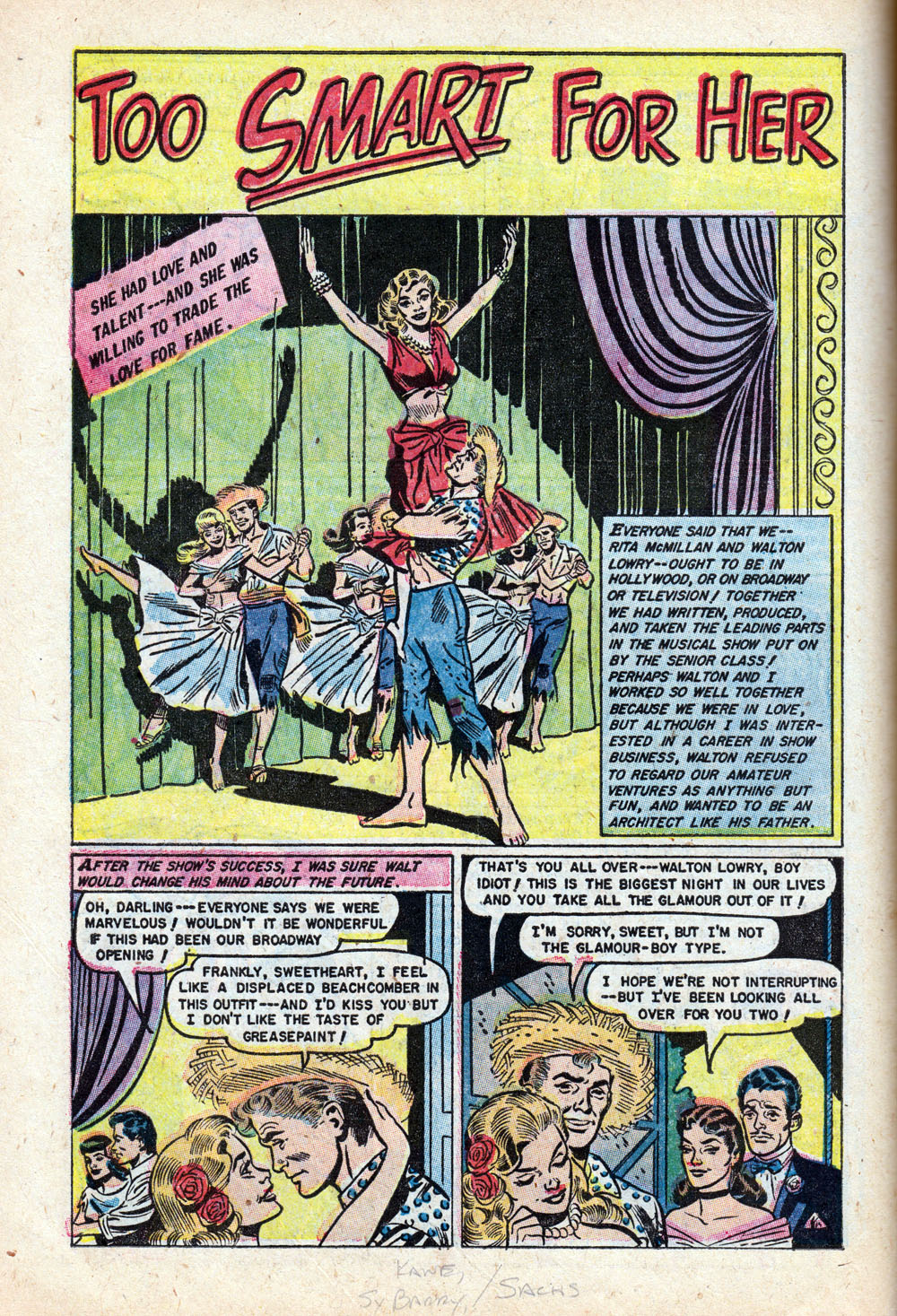 Read online Complete Love Magazine comic -  Issue #171 - 10