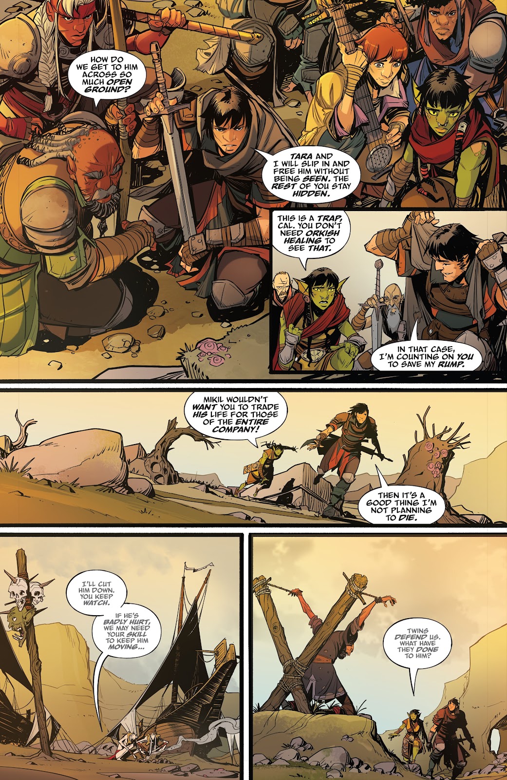 The Hunger and the Dusk issue 5 - Page 11