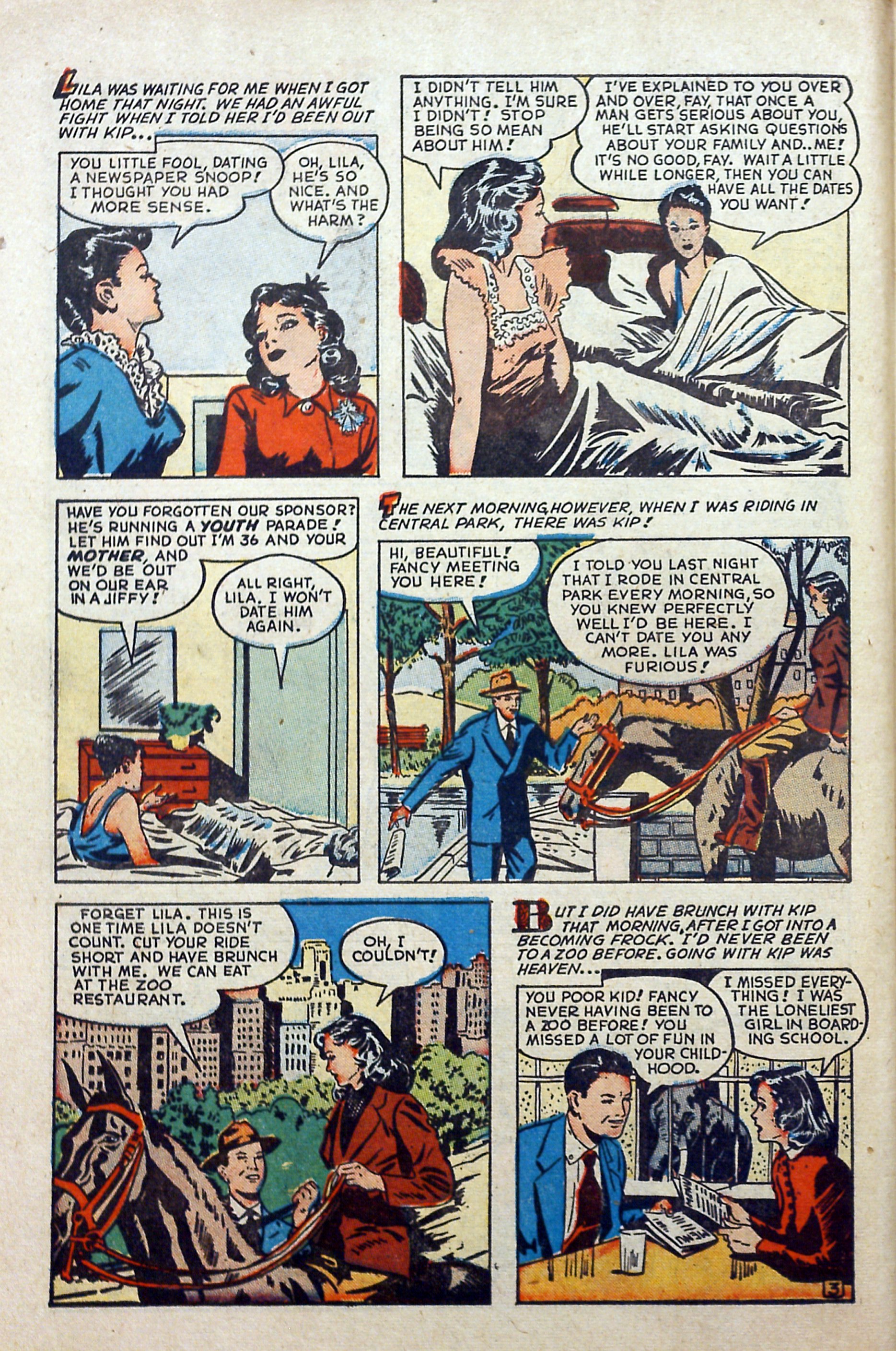 Read online Revealing Romances comic -  Issue #1 - 30