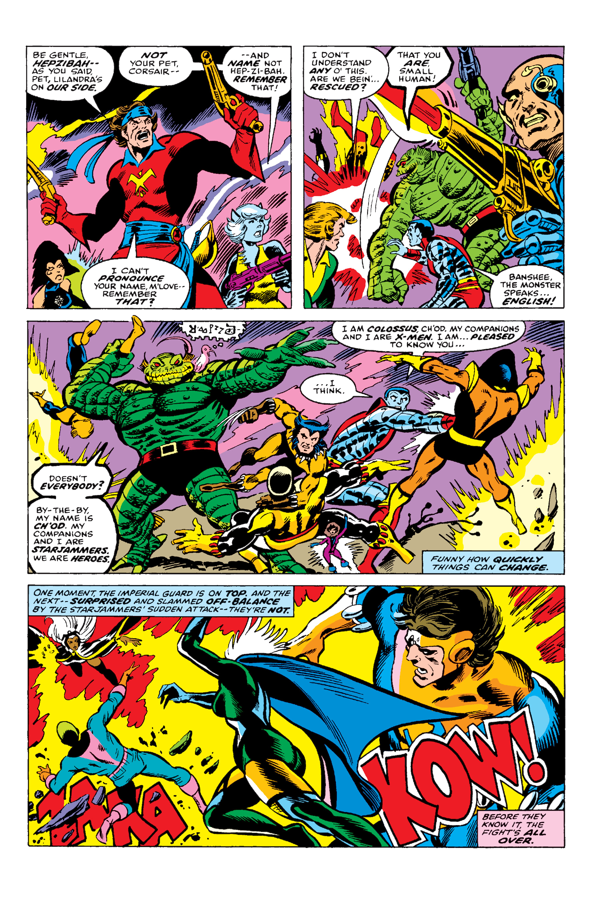 Read online Uncanny X-Men Omnibus comic -  Issue # TPB 1 (Part 4) - 8