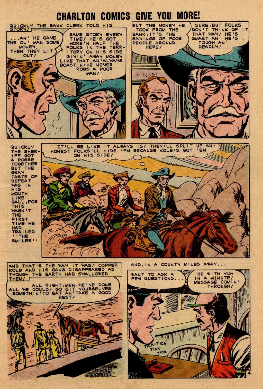 Outlaws of the West issue 34 - Page 7