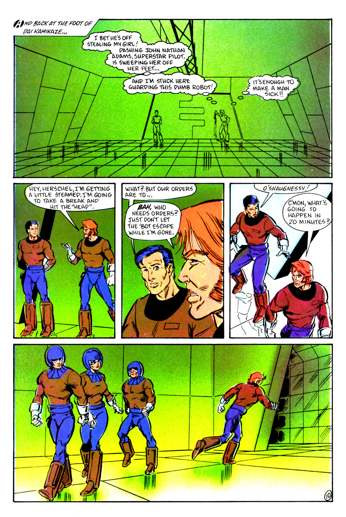 Read online Dai Kamikaze! comic -  Issue #5 - 11