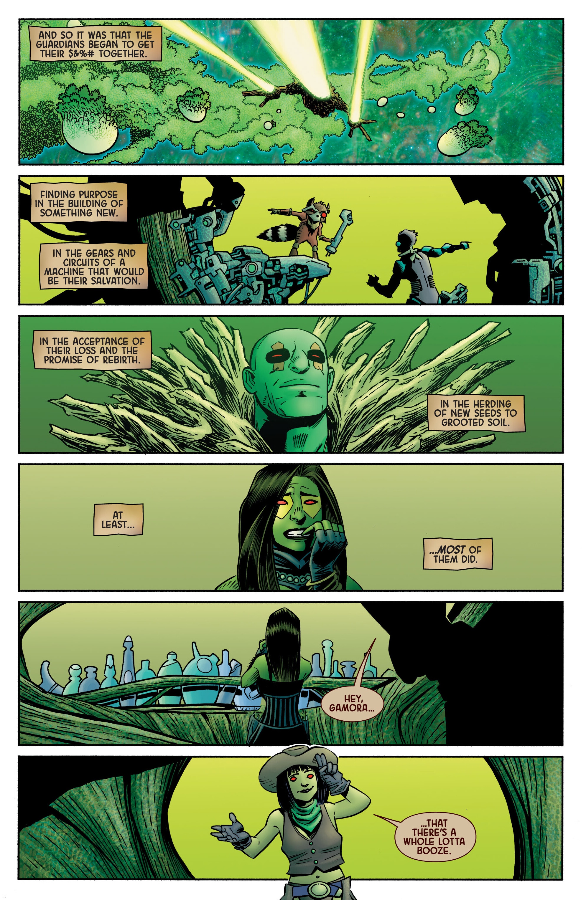 Read online Guardians of the Galaxy (2023) comic -  Issue #9 - 5