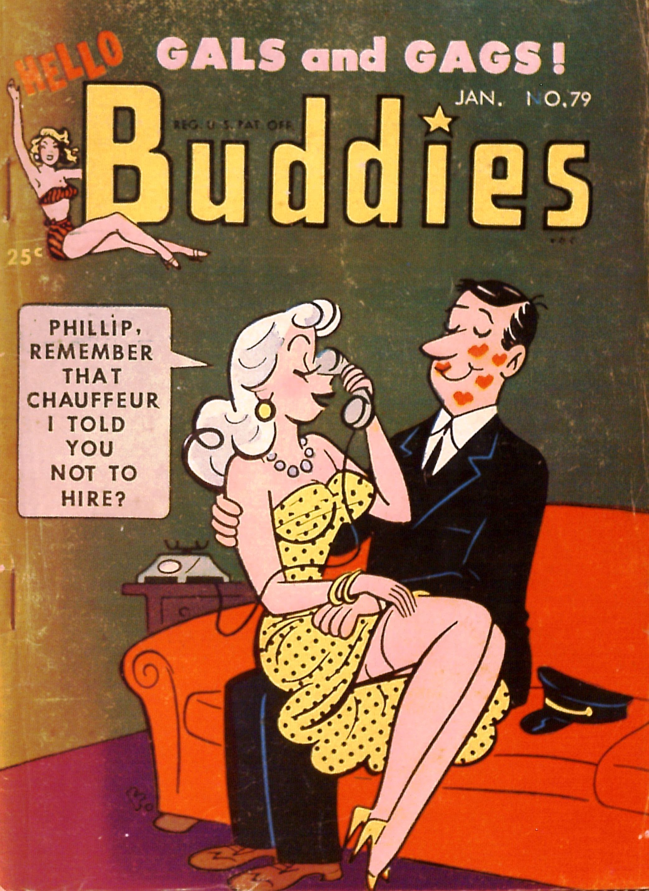 Read online Hello Buddies comic -  Issue #79 - 1
