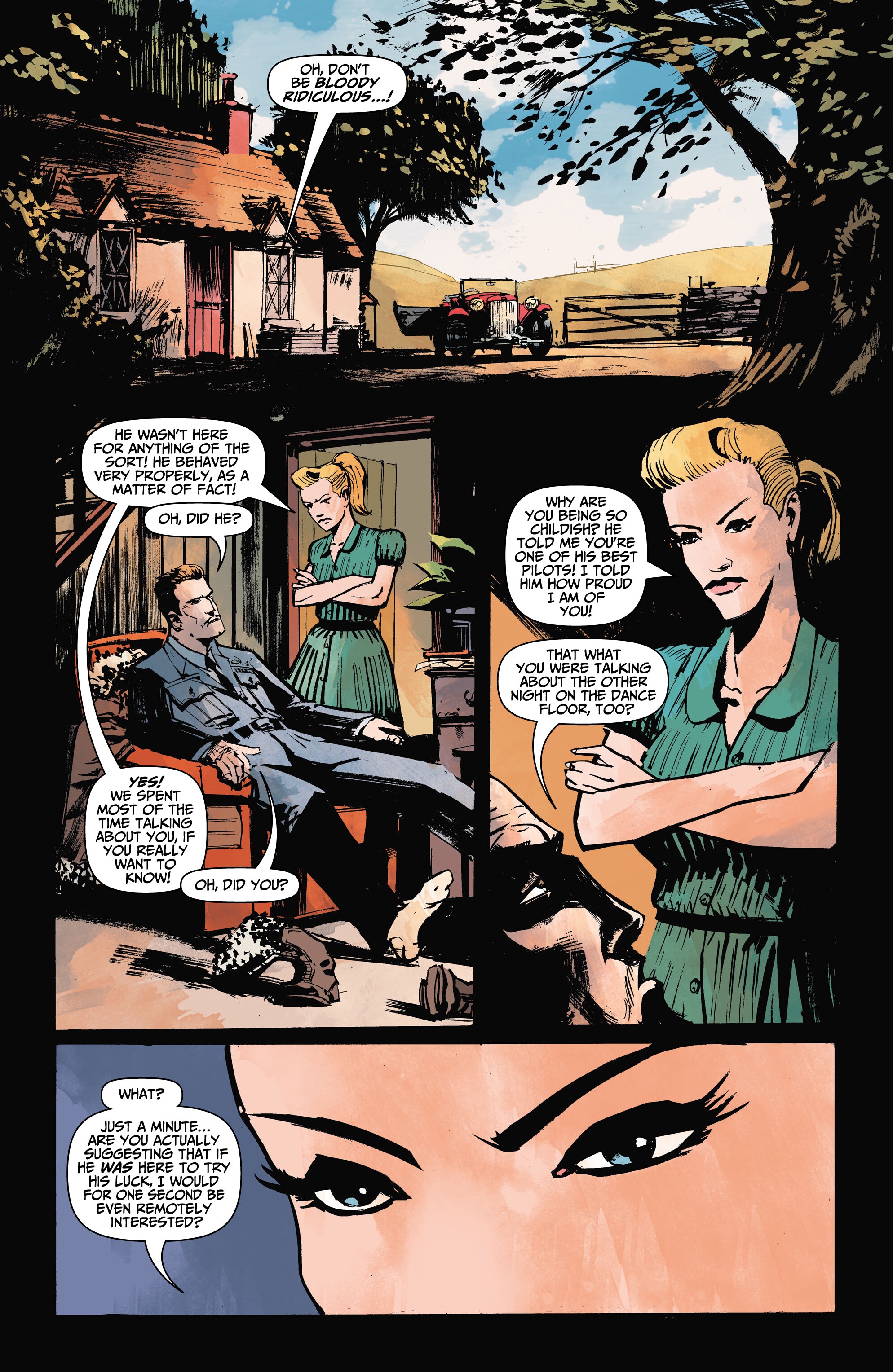 Read online Out of the Blue comic -  Issue # _The Complete Series (Part 1) - 87