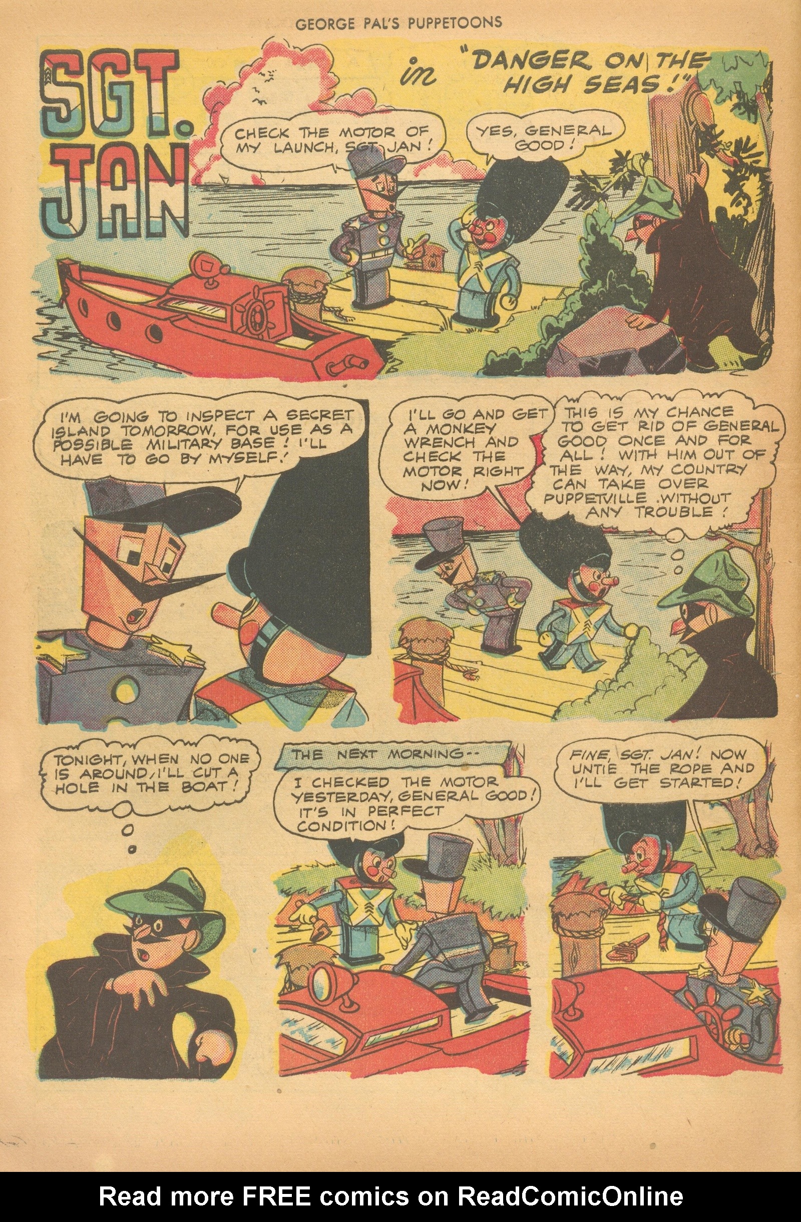 Read online George Pal's Puppetoons comic -  Issue #18 - 28