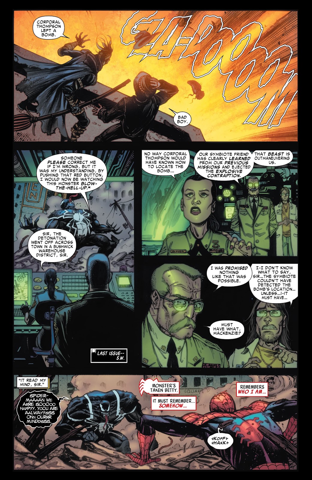 <{ $series->title }} issue Agent Venom (Part 2) - Page 2