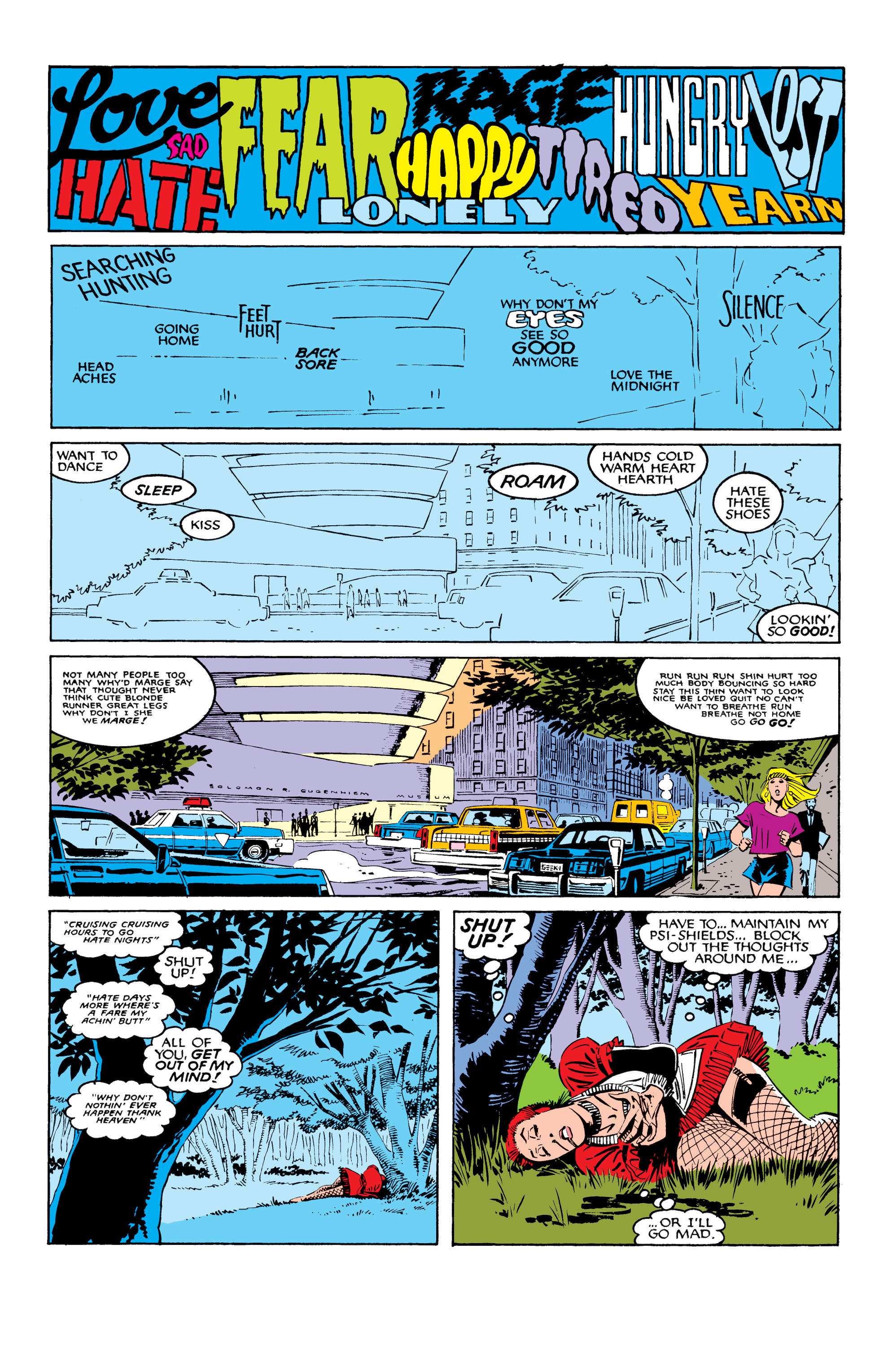 Read online Uncanny X-Men Omnibus comic -  Issue # TPB 5 (Part 5) - 87