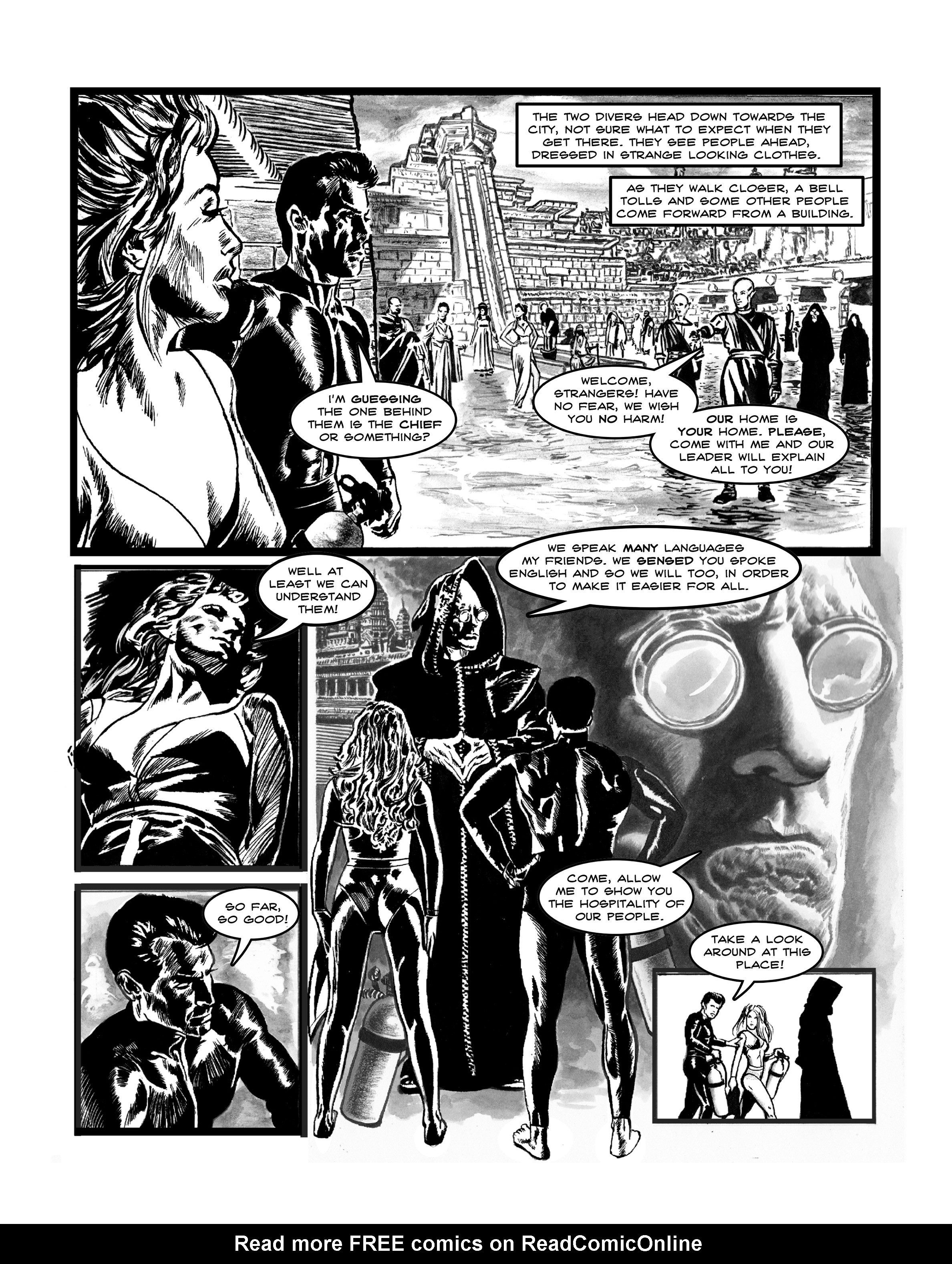 Read online Bloke's Terrible Tomb Of Terror comic -  Issue #10 - 40