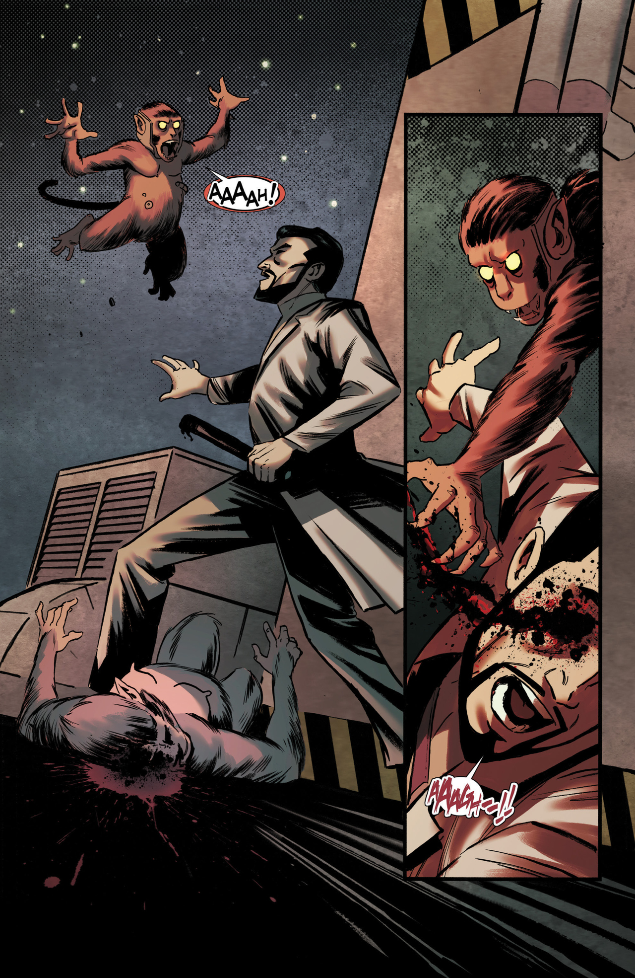 Read online In His Own Image comic -  Issue #2 - 21