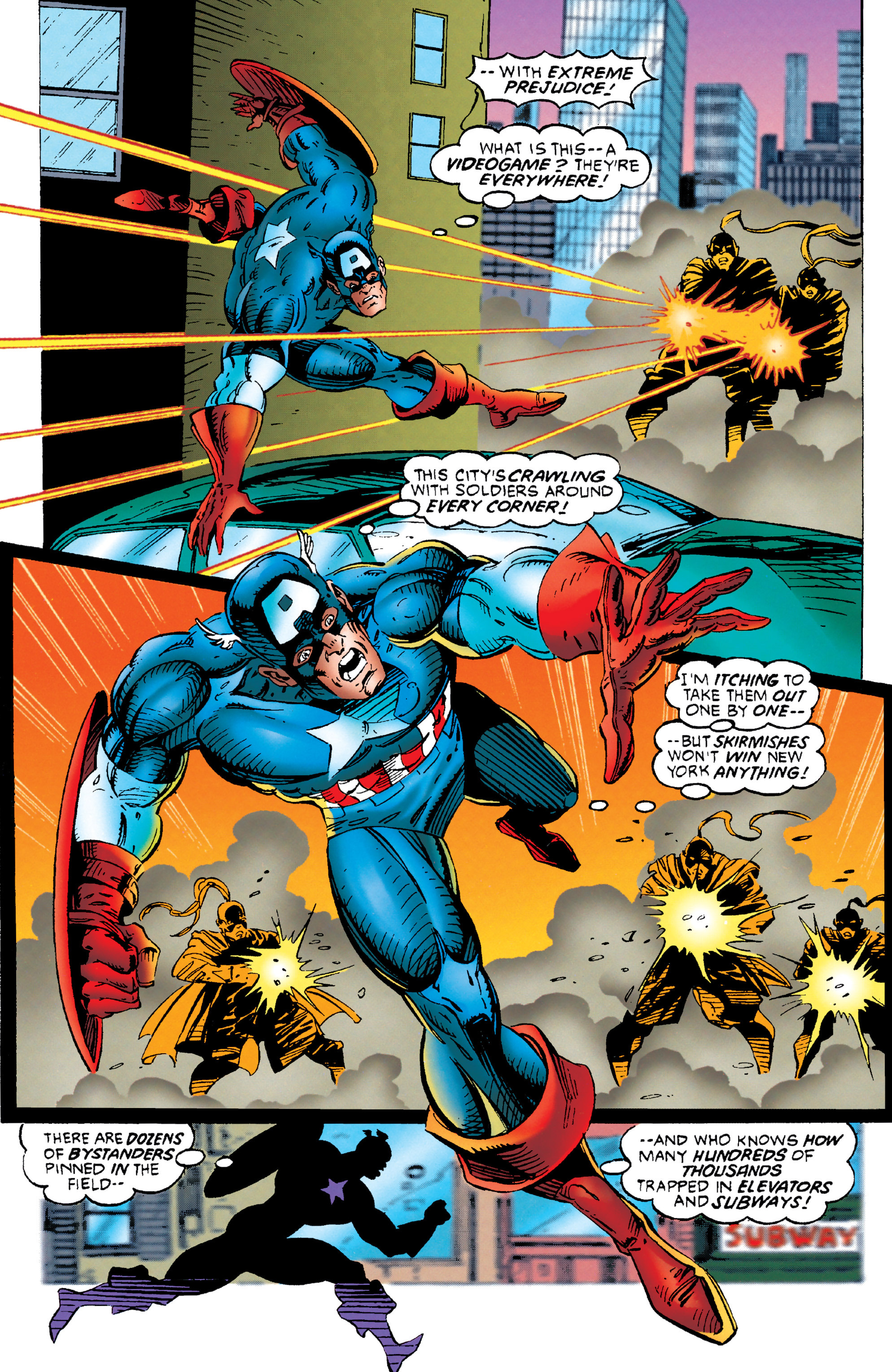 Read online Captain America Epic Collection comic -  Issue # TPB Man Without A Country (Part 2) - 43