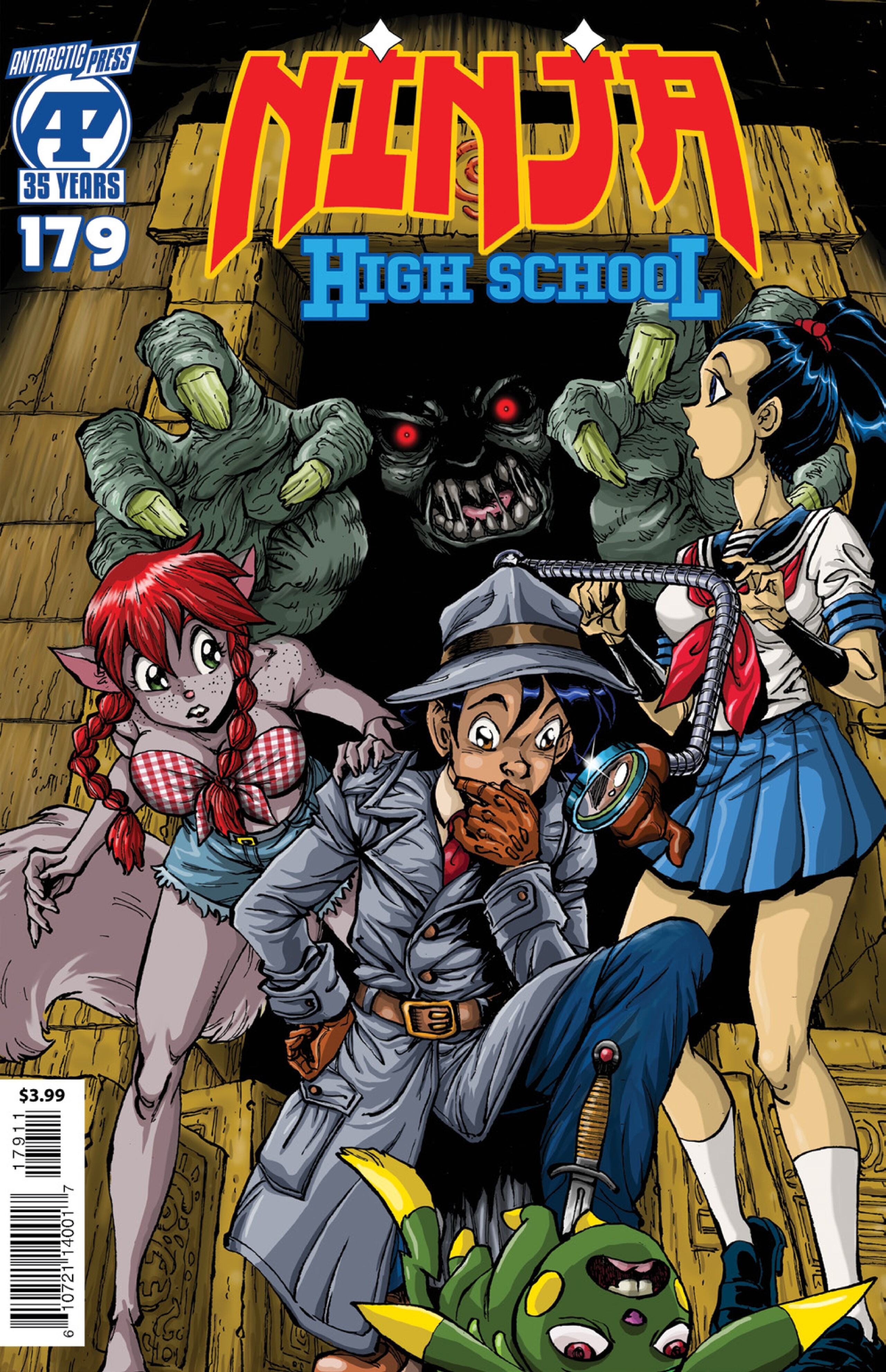 Read online Ninja High School (1986) comic -  Issue #179 - 1