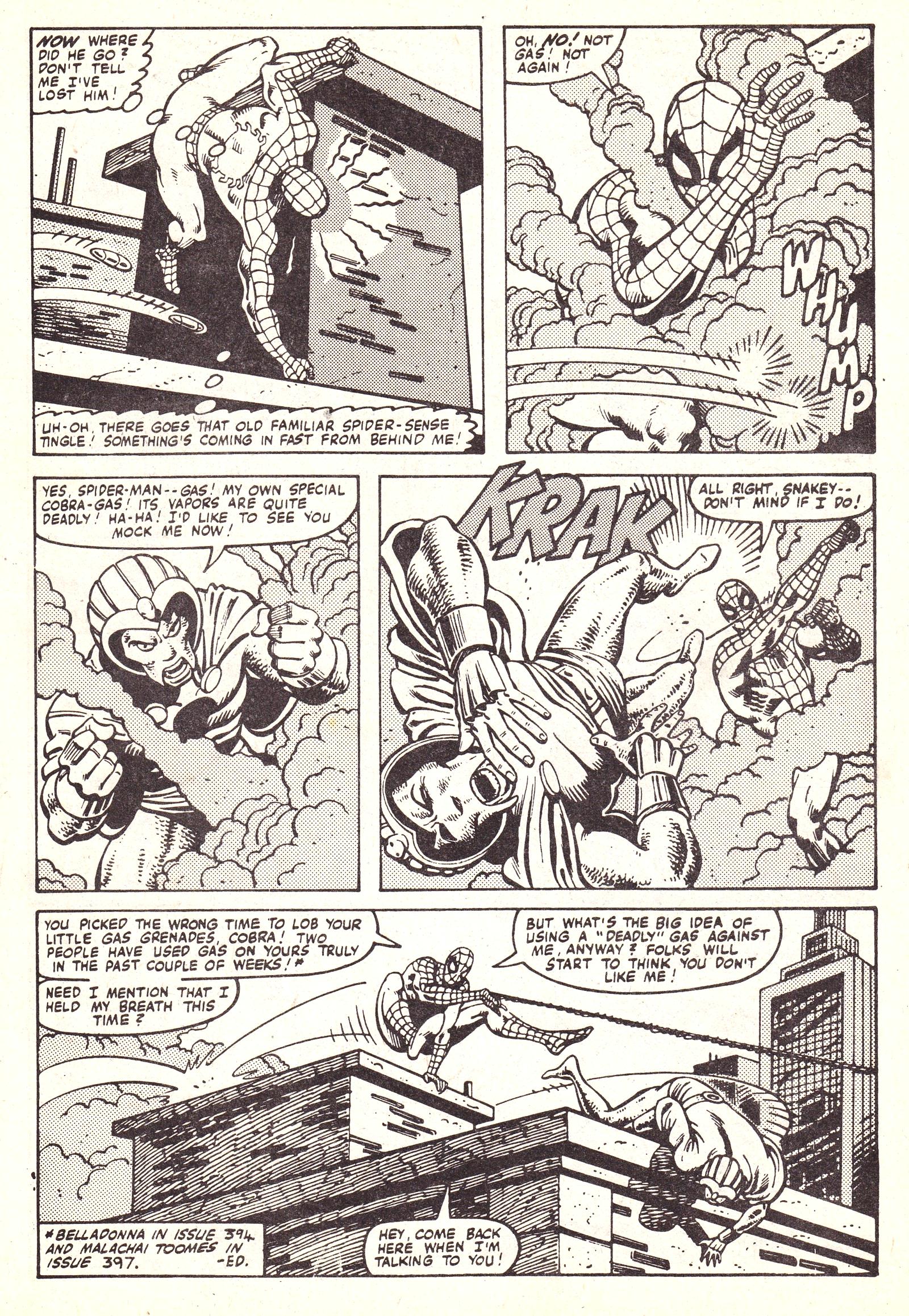 Read online Spider-Man and Hulk Weekly comic -  Issue #403 - 5