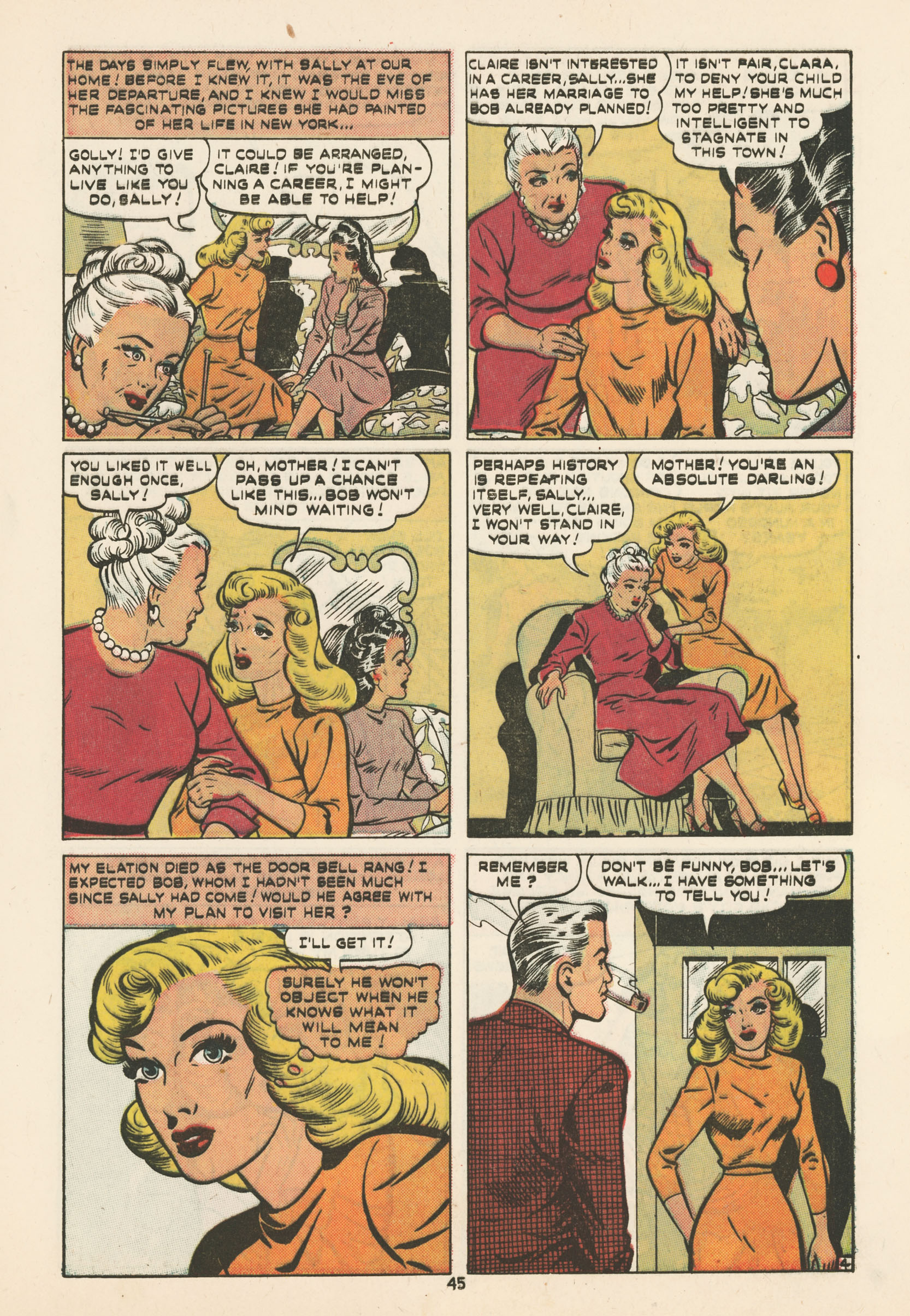Read online Miss America Magazine comic -  Issue #59 - 43