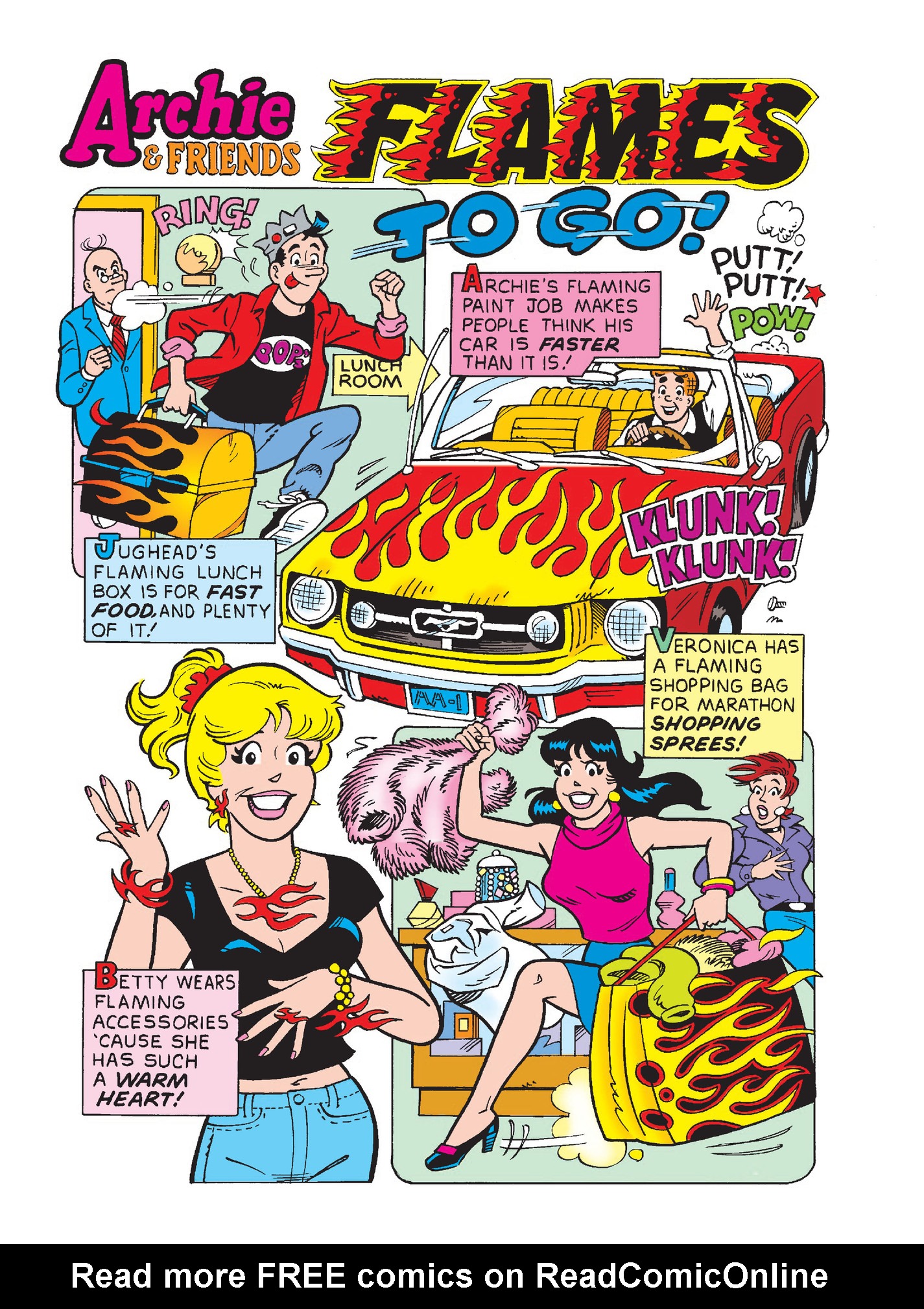 Read online World of Archie Double Digest comic -  Issue #133 - 90