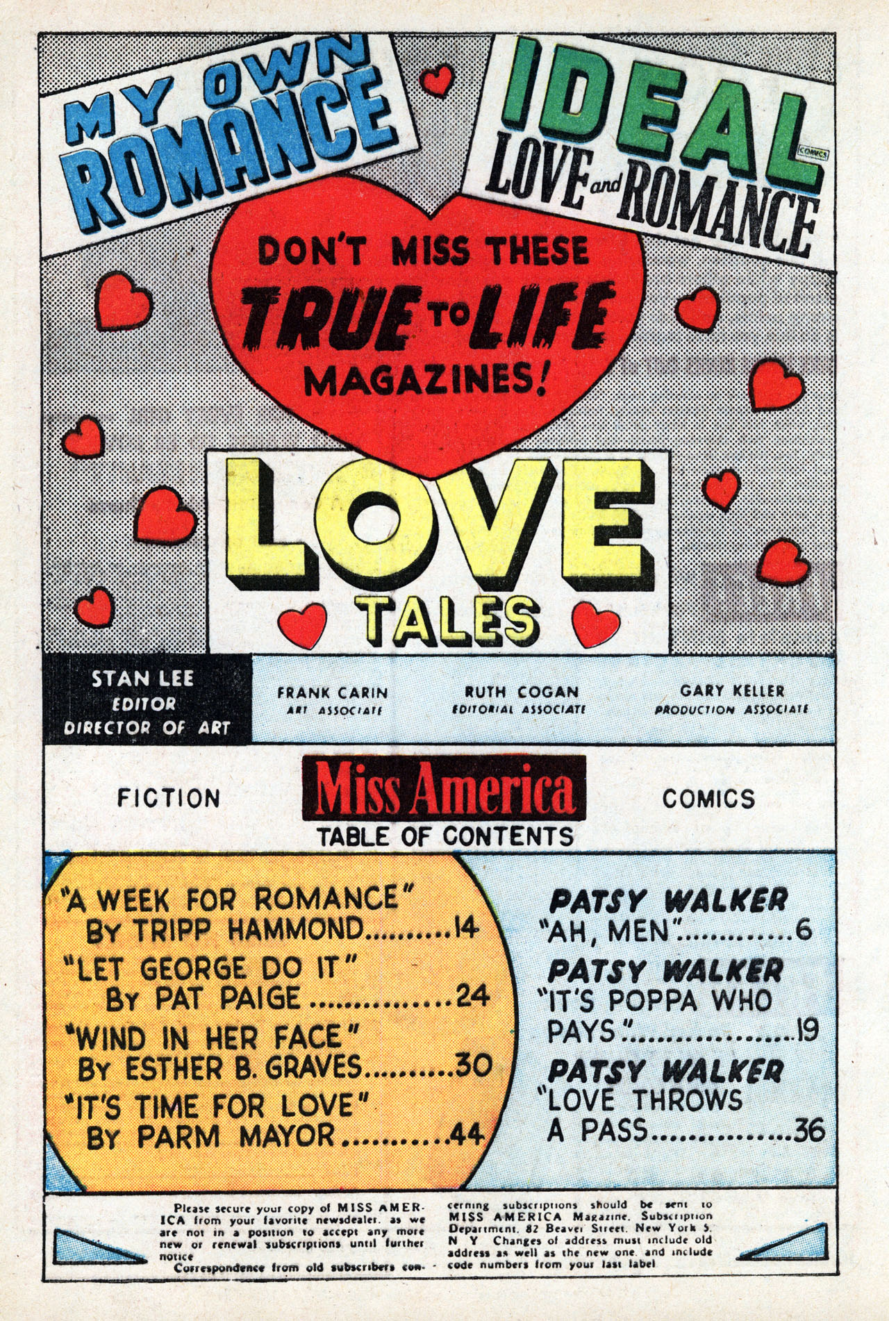 Read online Miss America Magazine comic -  Issue #52 - 4