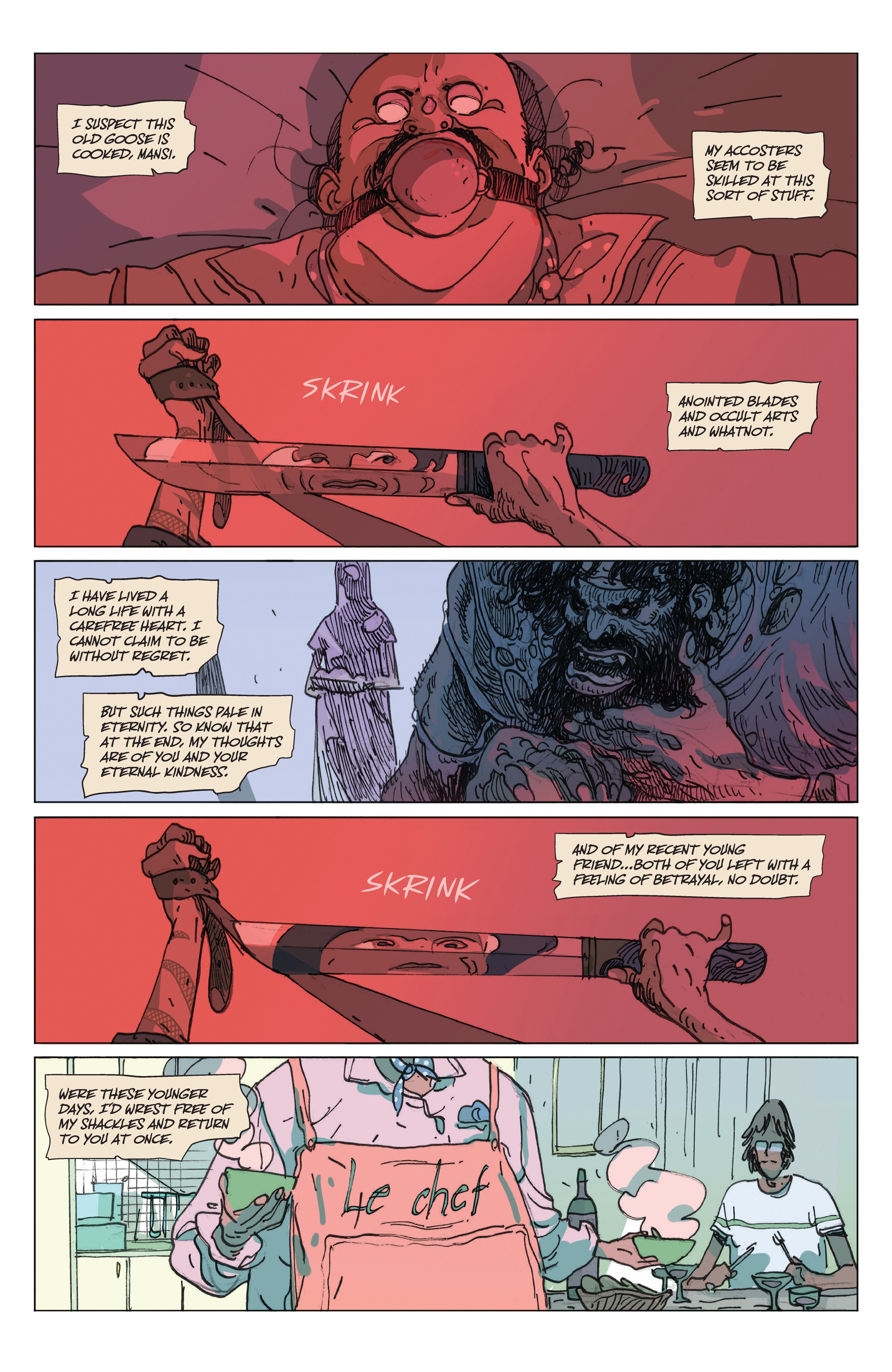 Read online Rare Flavours comic -  Issue #3 - 4