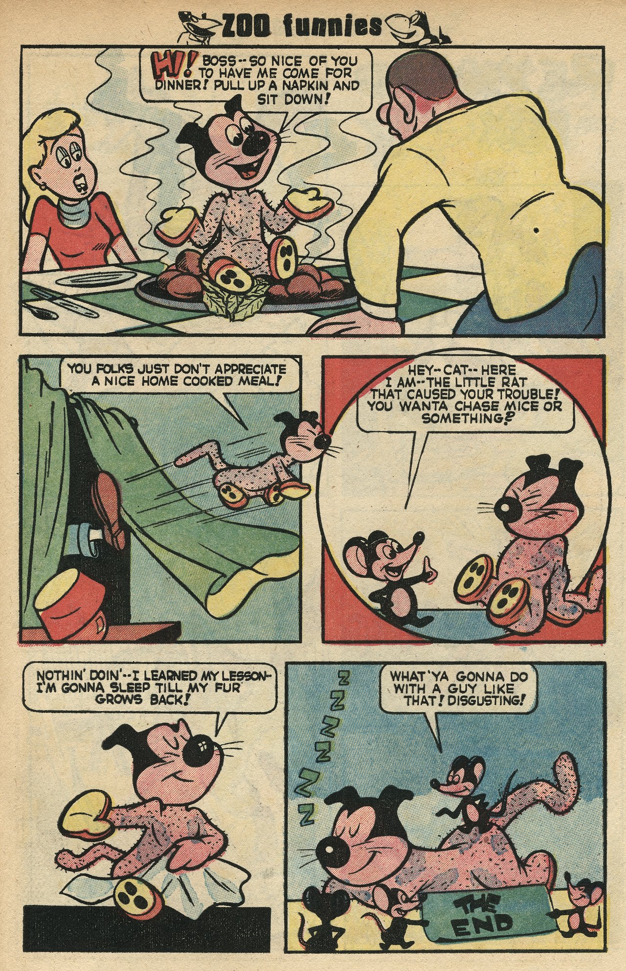 Read online Zoo Funnies comic -  Issue #1 - 33