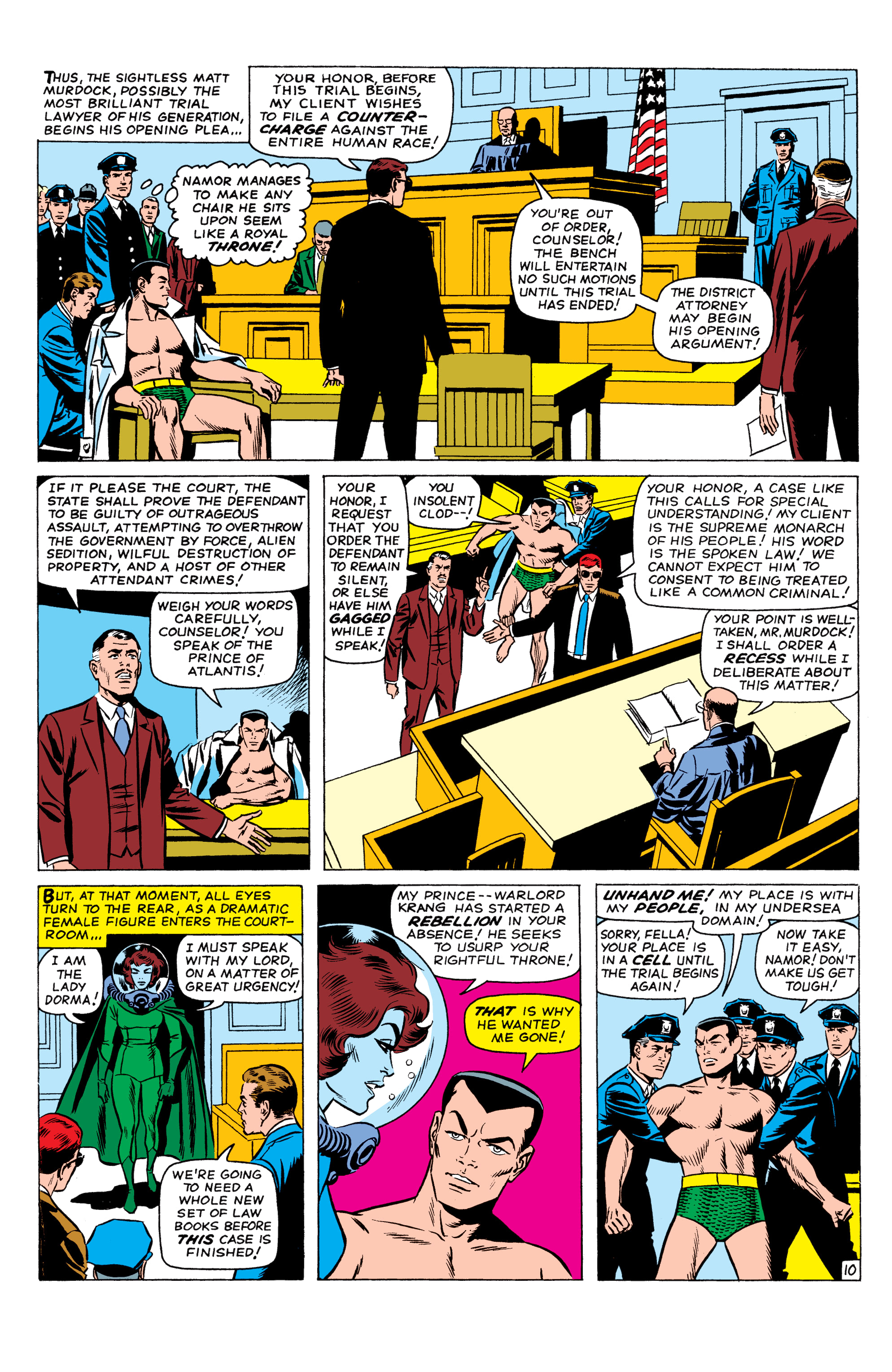 Read online Daredevil Omnibus comic -  Issue # TPB 1 (Part 2) - 58