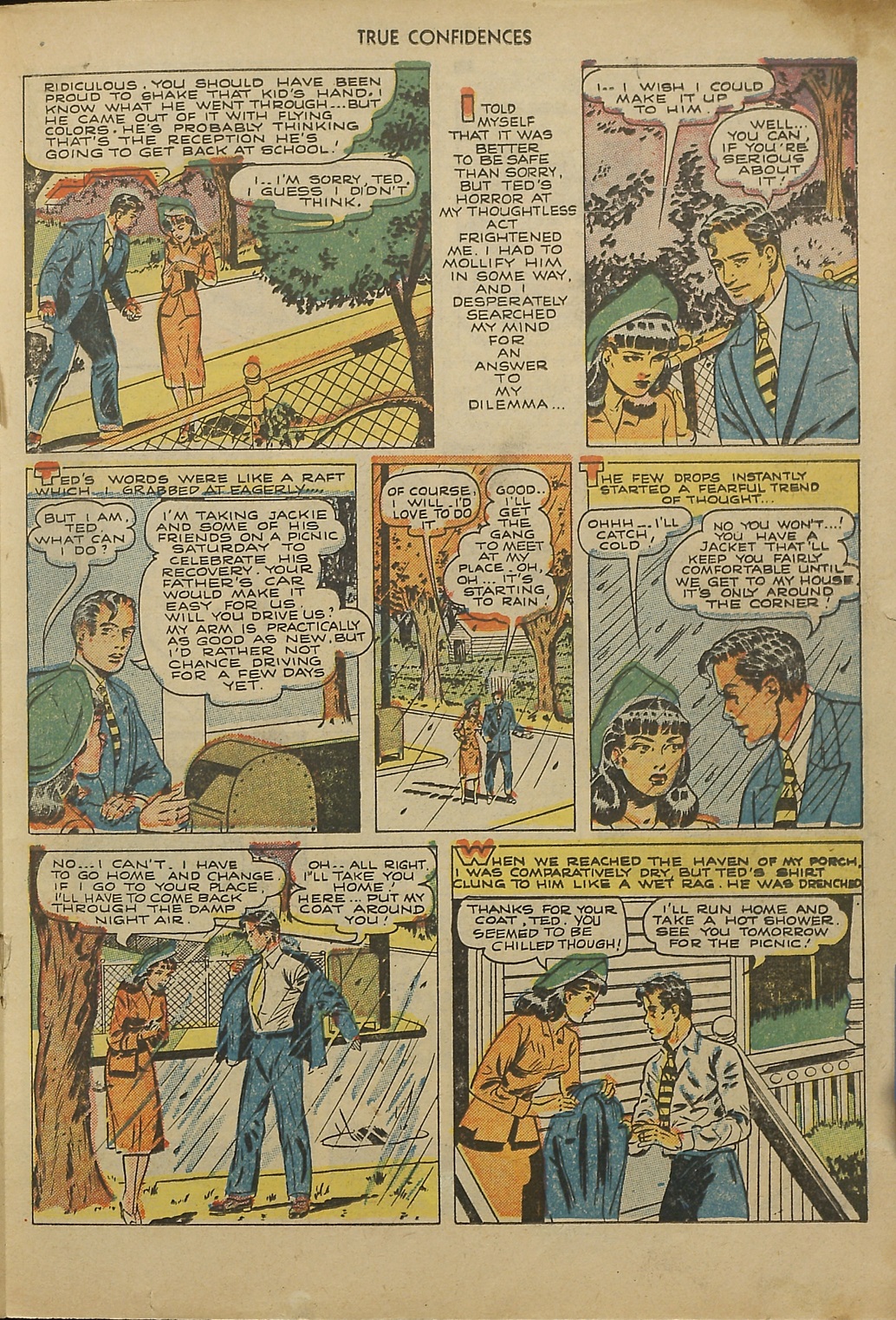Read online True Confidences comic -  Issue #2 - 19