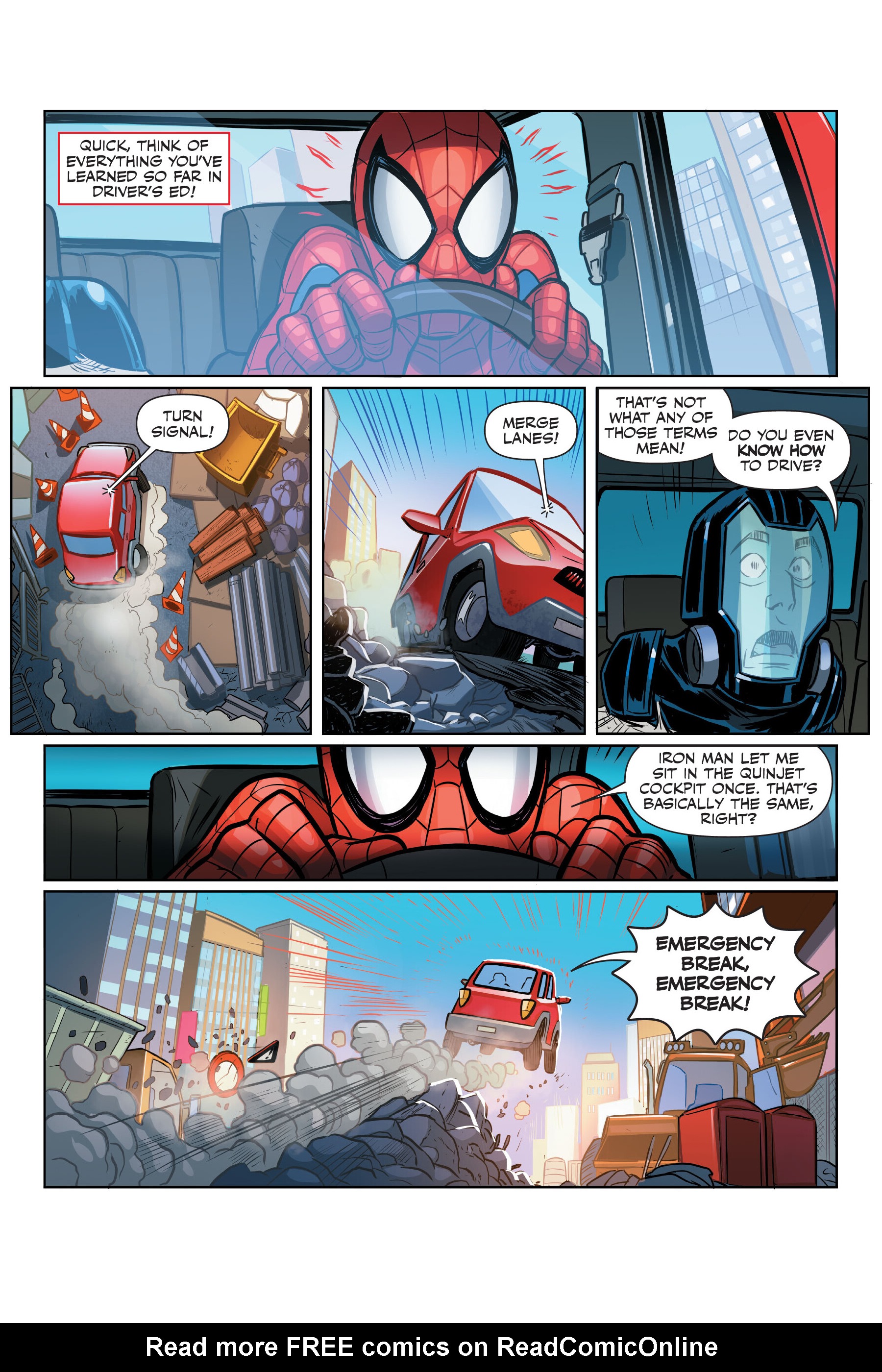 Read online Spider-Man: Great Power, Great Mayhem comic -  Issue # TPB - 32
