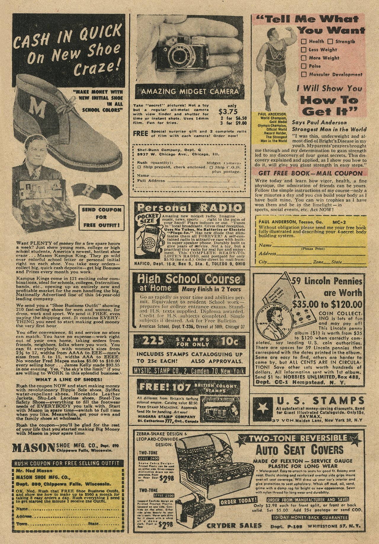 Read online Six-Gun Heroes comic -  Issue #46 - 22