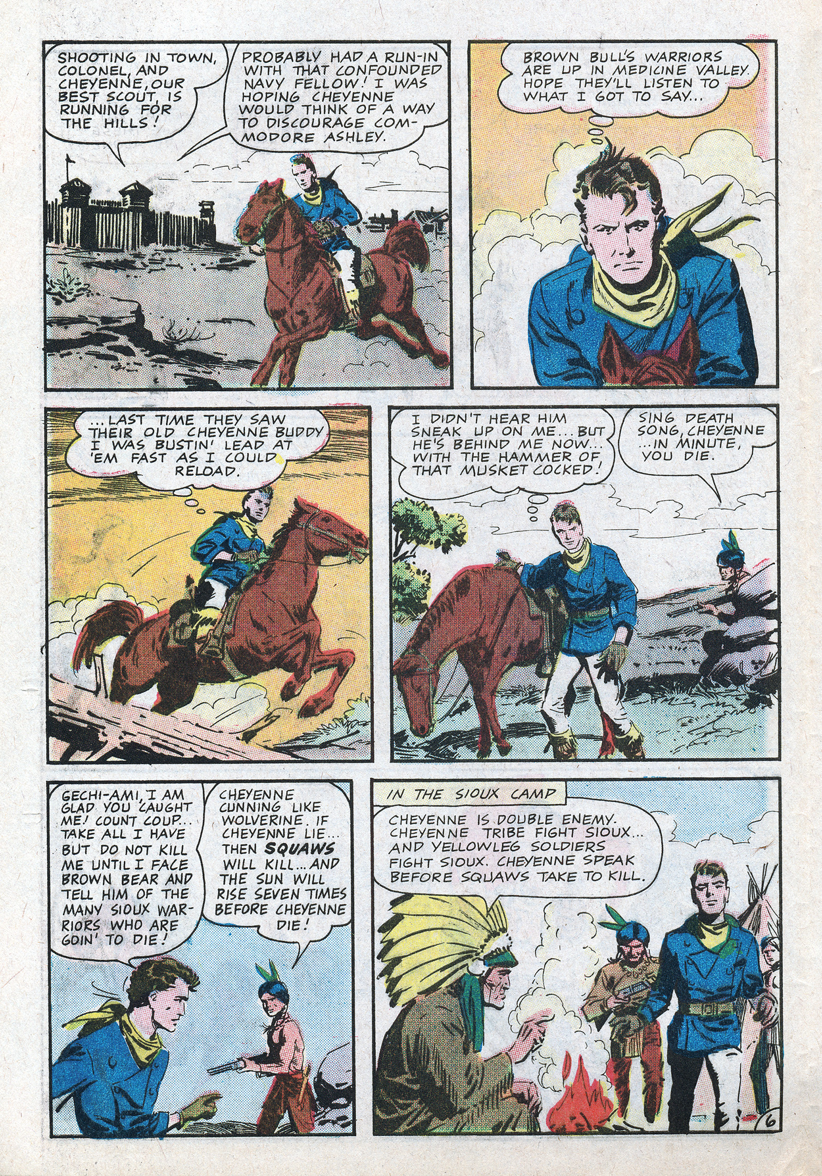 Read online Cheyenne Kid comic -  Issue #65 - 8