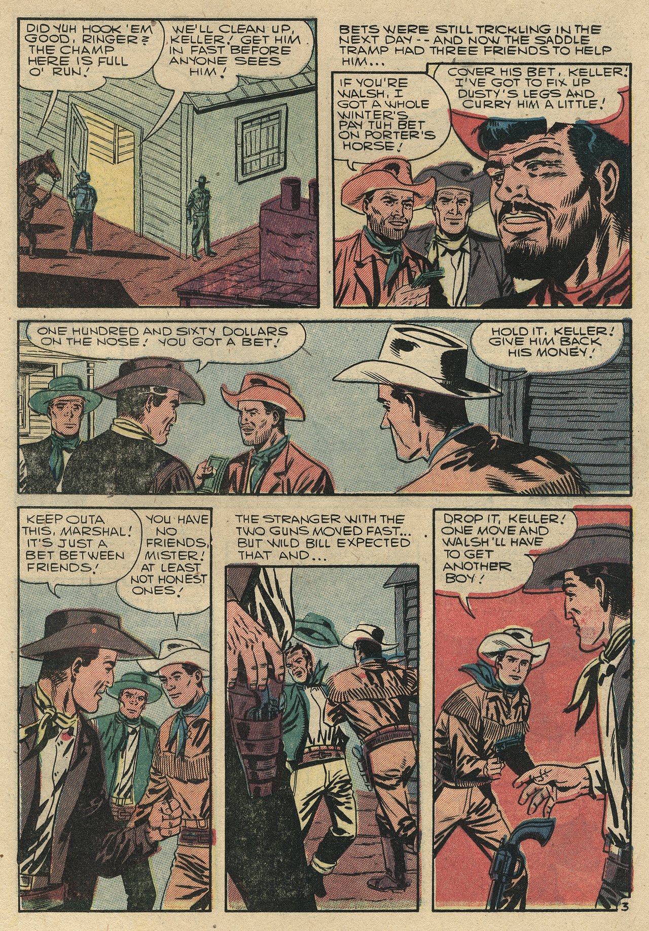 Read online Six-Gun Heroes comic -  Issue #42 - 25