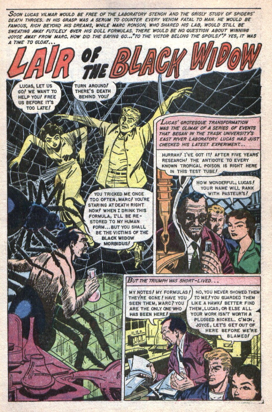 Read online The Beyond comic -  Issue #24 - 19