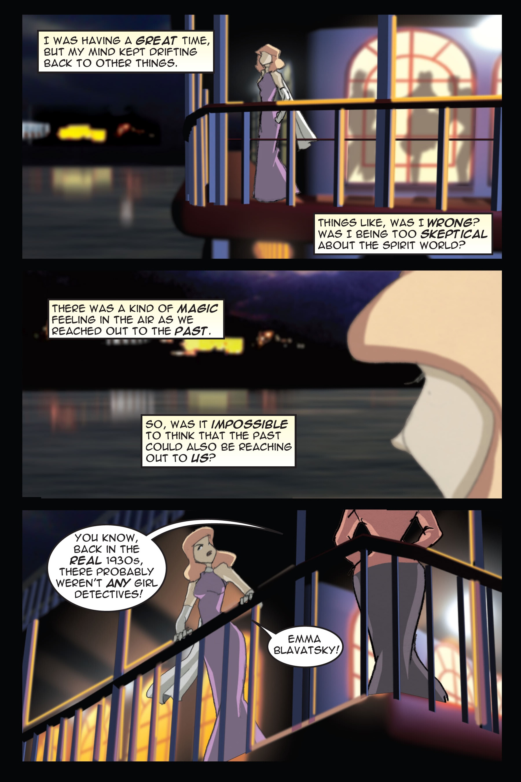 Read online Nancy Drew Omnibus comic -  Issue # TPB (Part 3) - 20