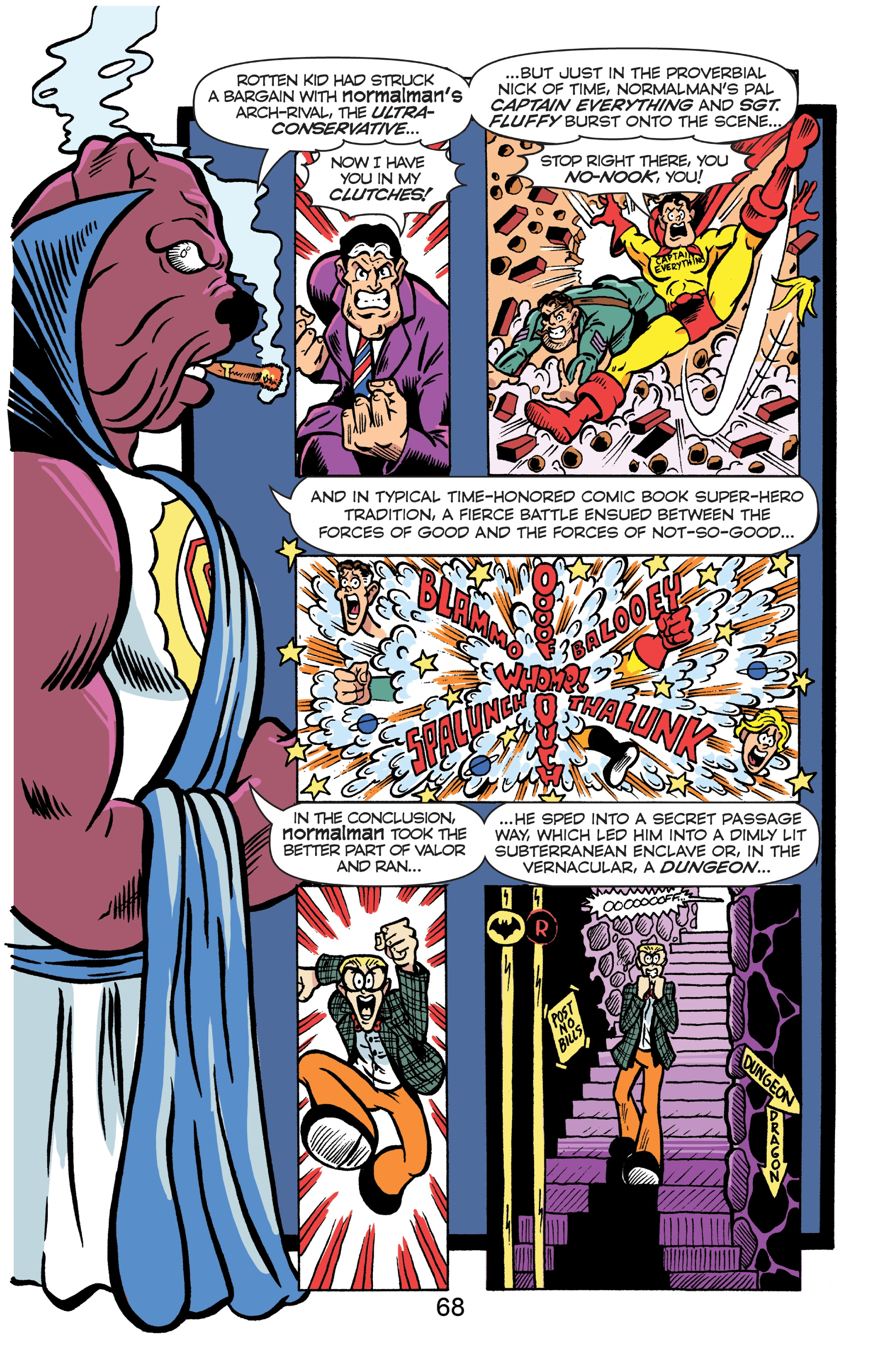 Read online Normalman 40th Anniversary Omnibus comic -  Issue # TPB (Part 1) - 70